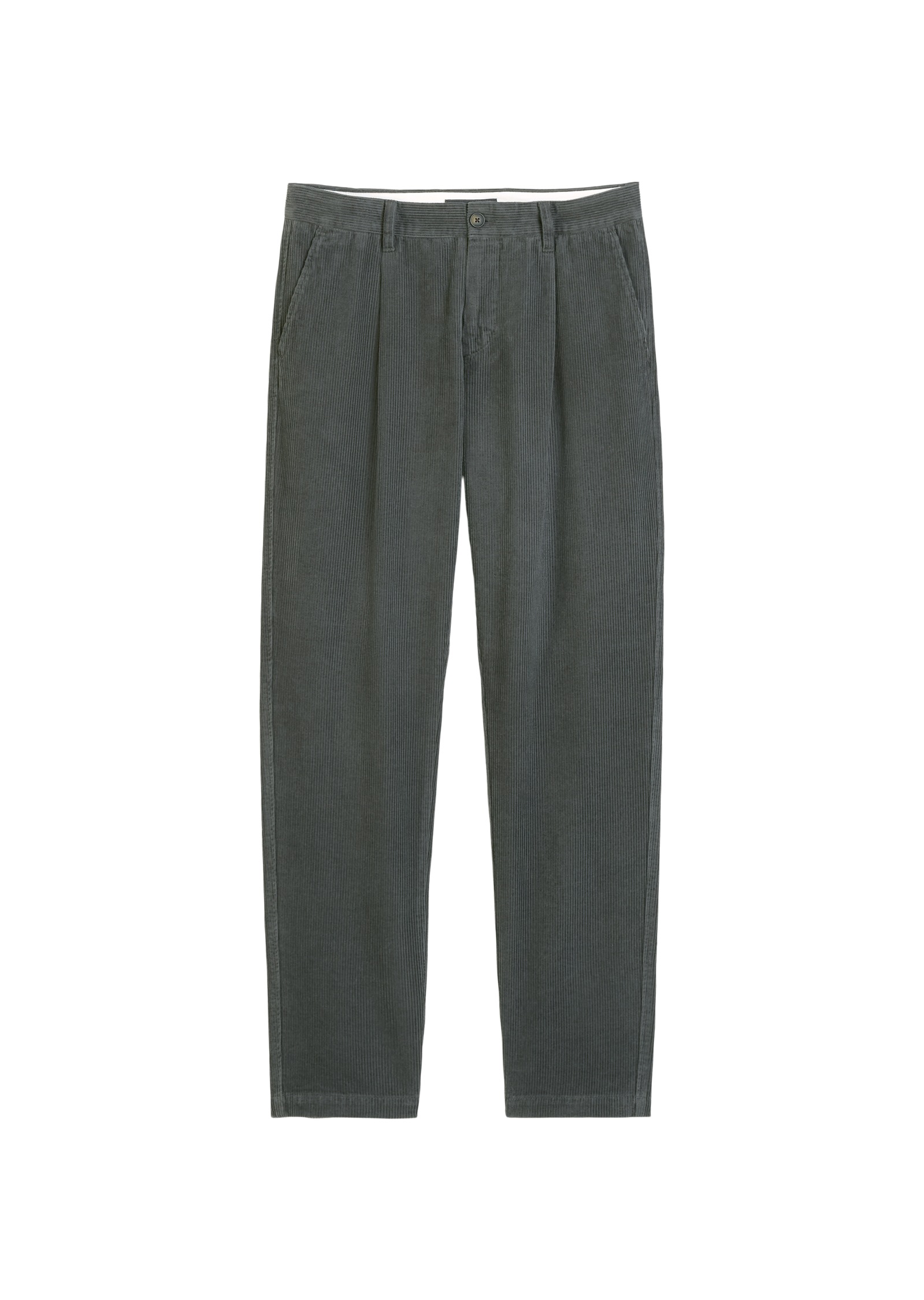 Marc O'Polo Cordhose »Osby Pleats«, tapered fit, aus reiner Bio-Baumwolle