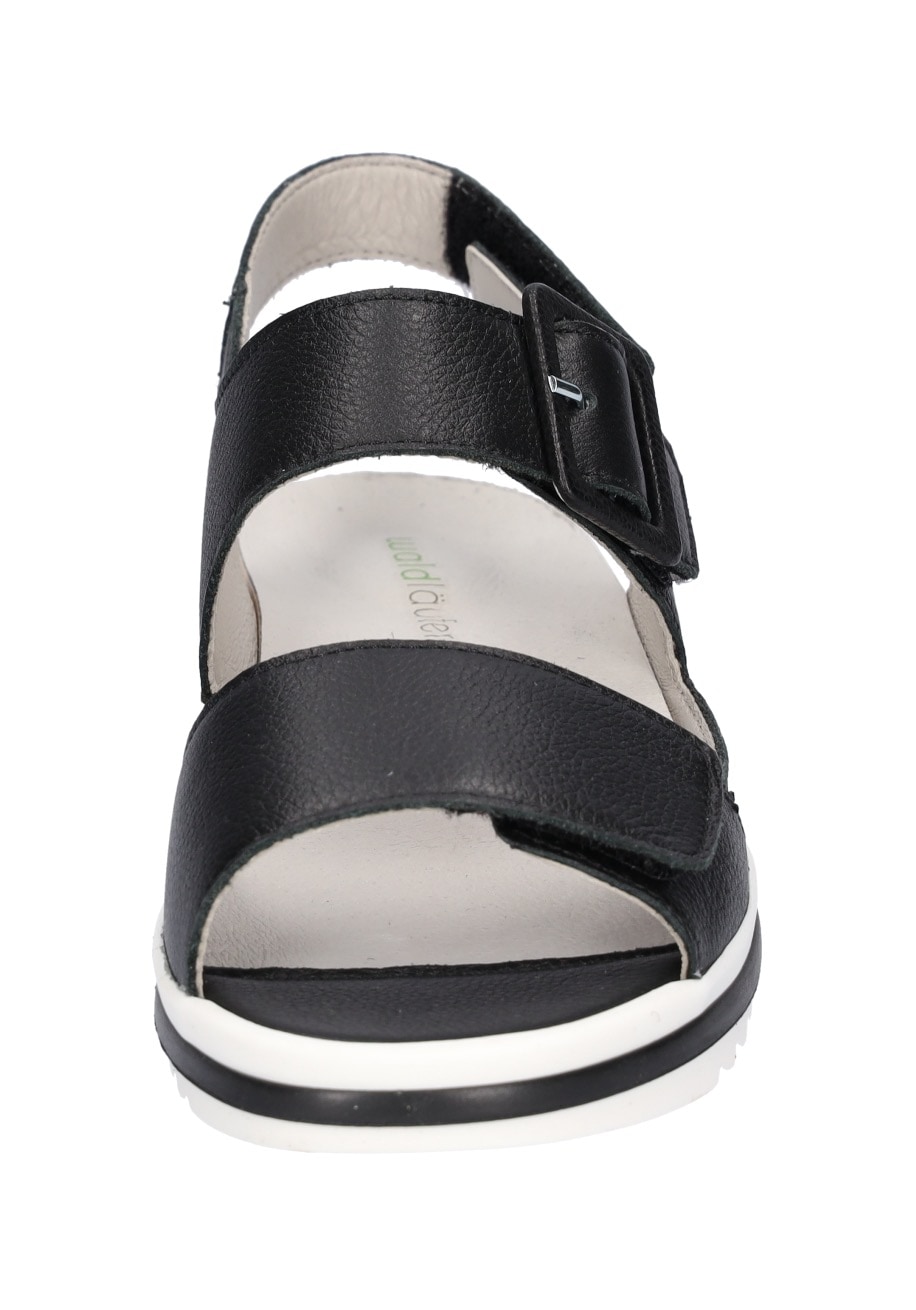 Waldläufer Riemchensandale »HAKURA«, Sommerschuh, Sandalette, Keilabsatz, mit Profilsohle, Weite H