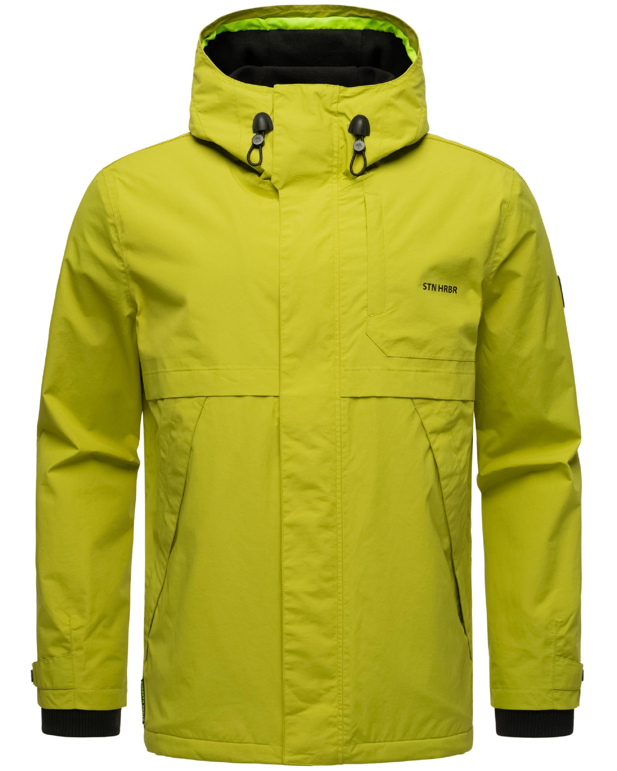 Stone Harbour Regenjacke »Outdoorjacke Zanjaar«, mit Kapuze, Wasserdichte Herren Übergangsjacke mit Fleece-Futter