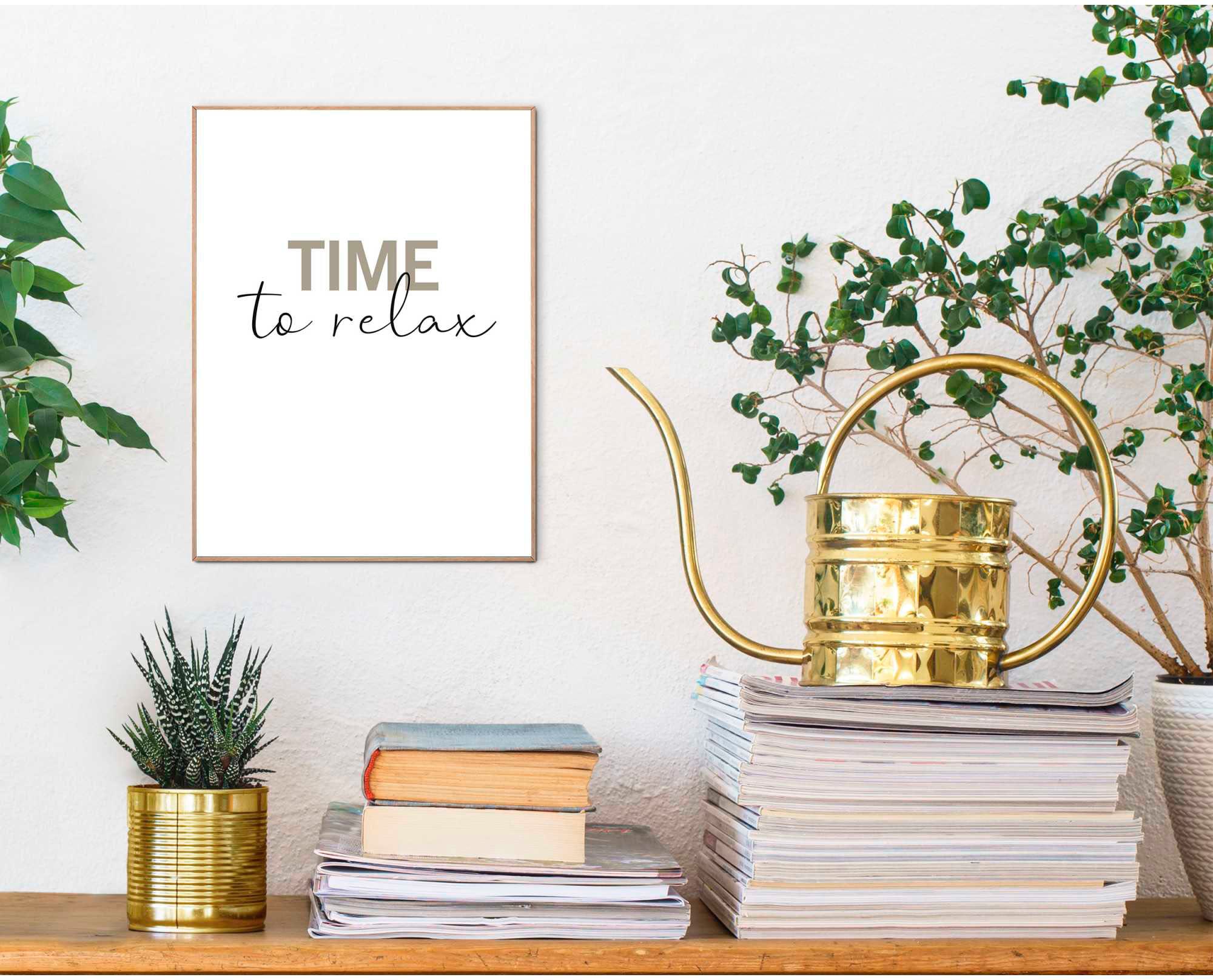 relax« Reinders! OTTO Poster kaufen to »Time bei
