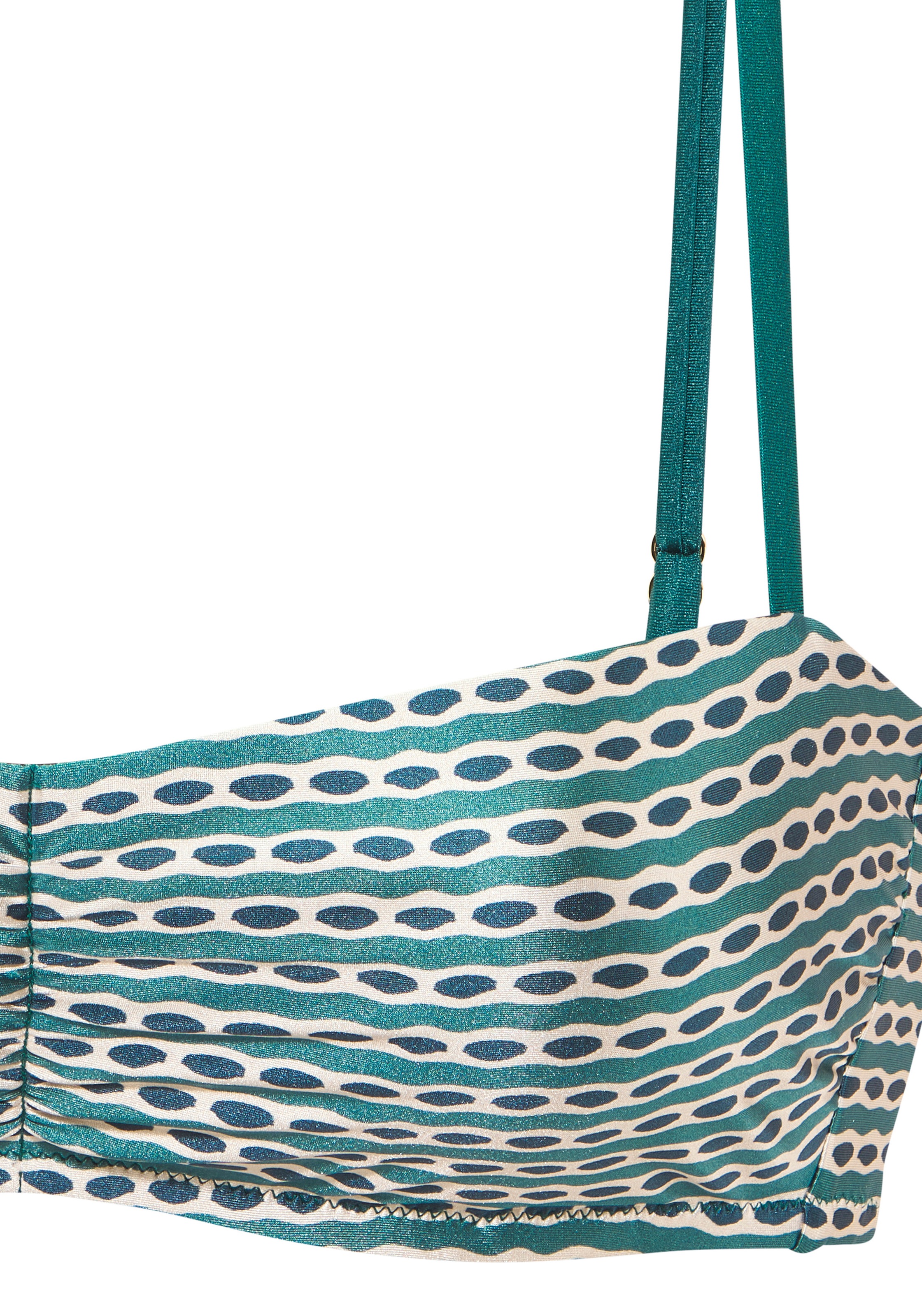 Copenhagen Studios Bandeau-Bikini-Top »Gianna« aus hochwertiger Glanzware