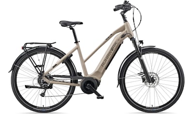 E-Bike »MT 800 Damen«, 8 Gang, Shimano, Acera, Mittelmotor 250 W