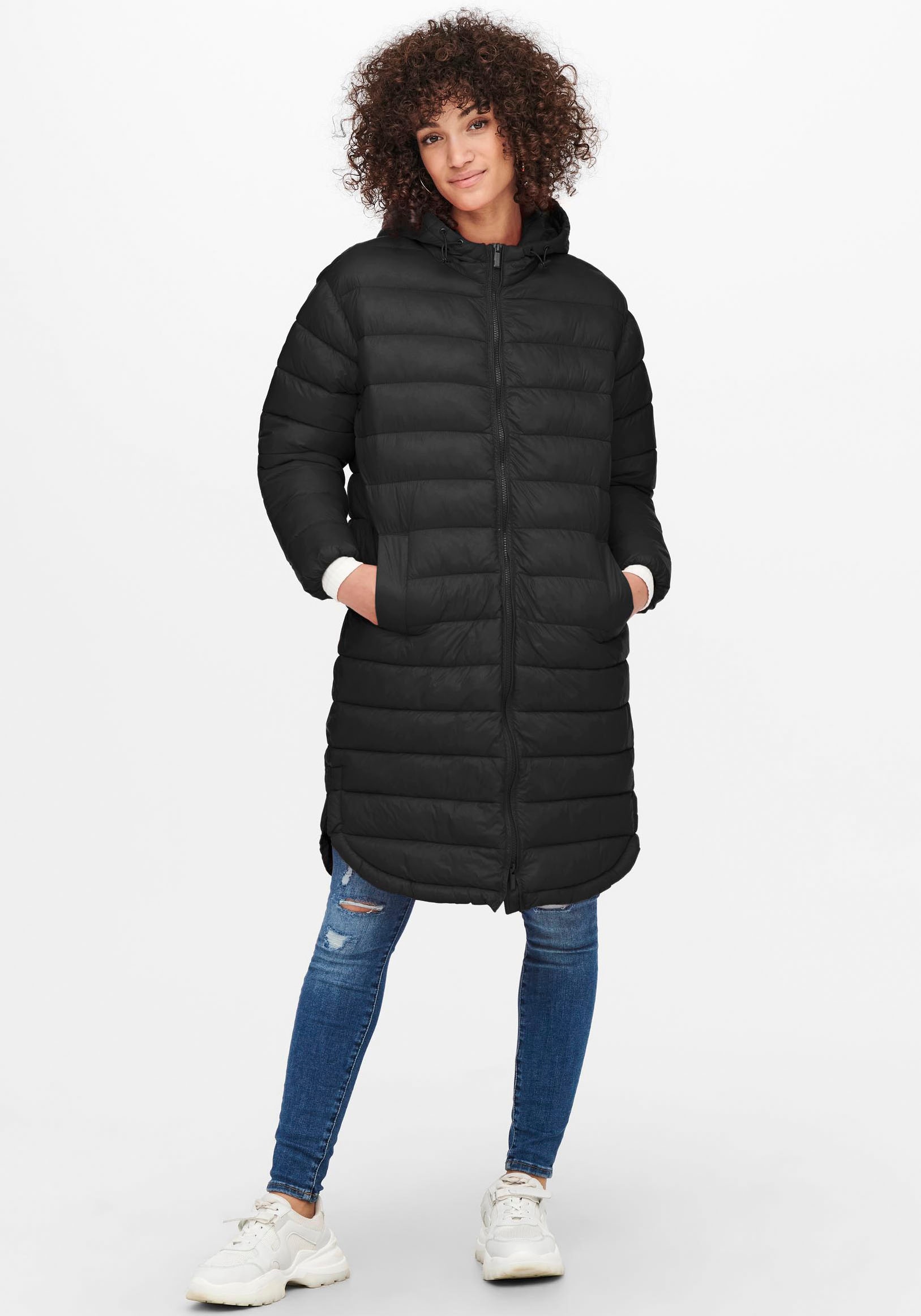 Steppmantel »ONLMELODY OVERSIZE QUILTED COAT«