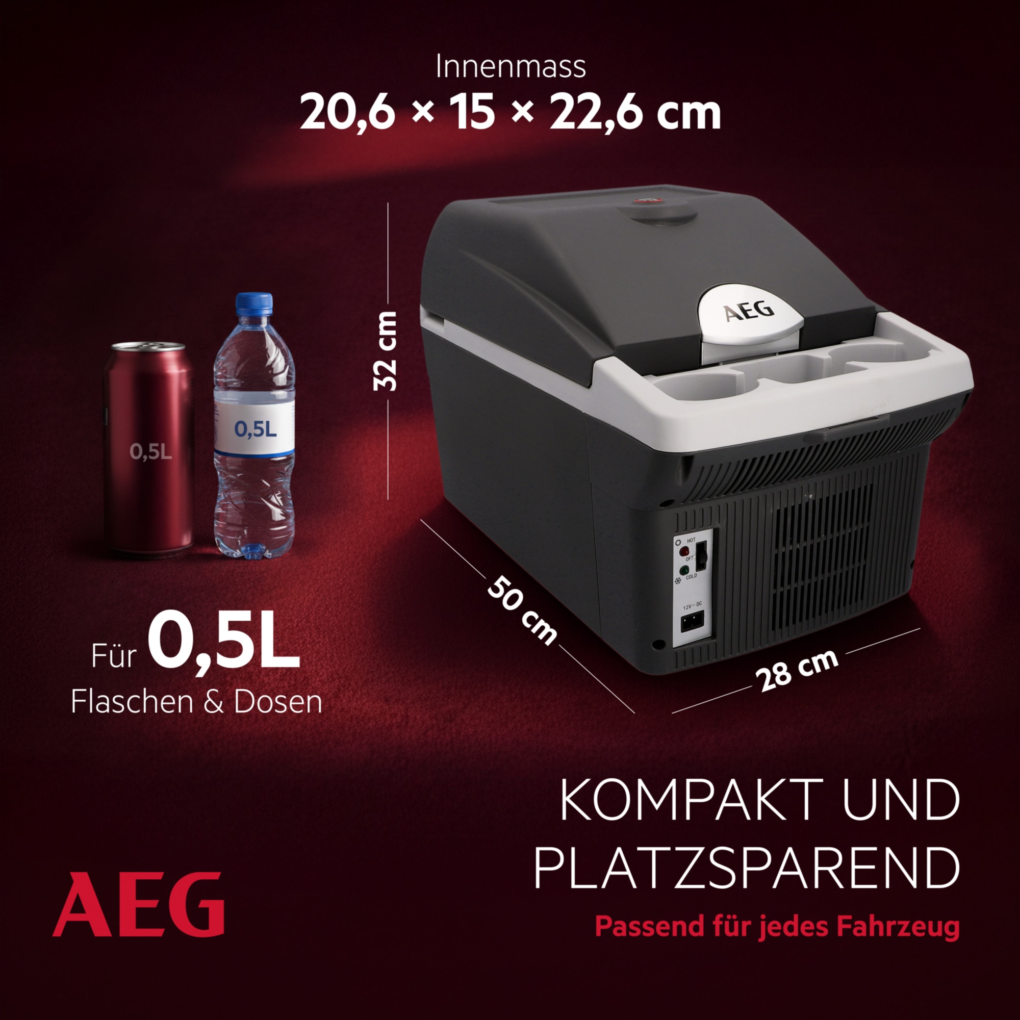 AEG Elektrische Kühlbox »Bordbar BK16 (10694)«