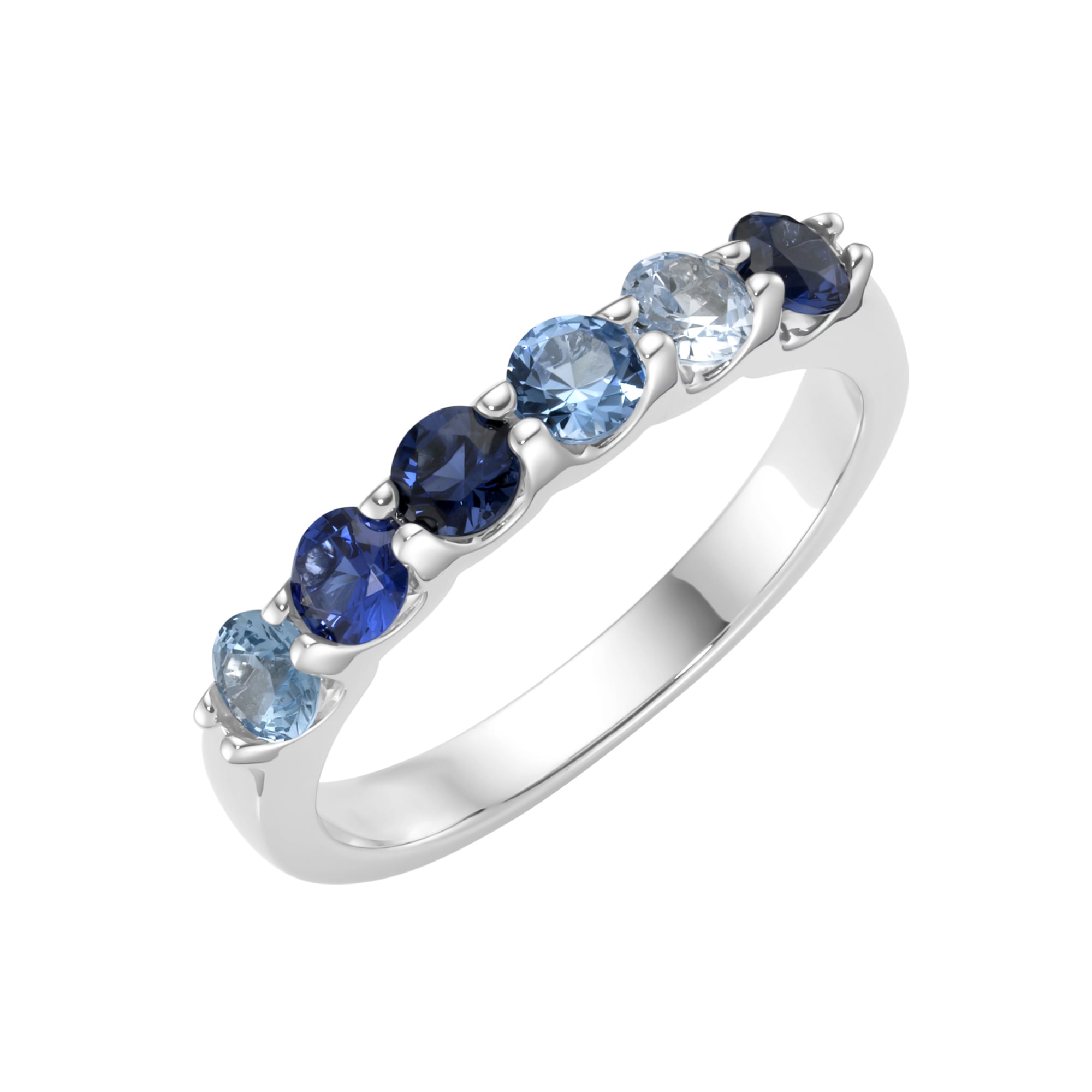 GIORGIO MARTELLO MILANO Silberring »Ring mit Spinellen und Kristallsteinen, Silber 925«