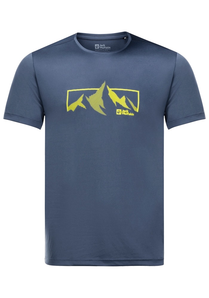 Jack Wolfskin T-Shirt »PEAK GRAPHIC T M«
