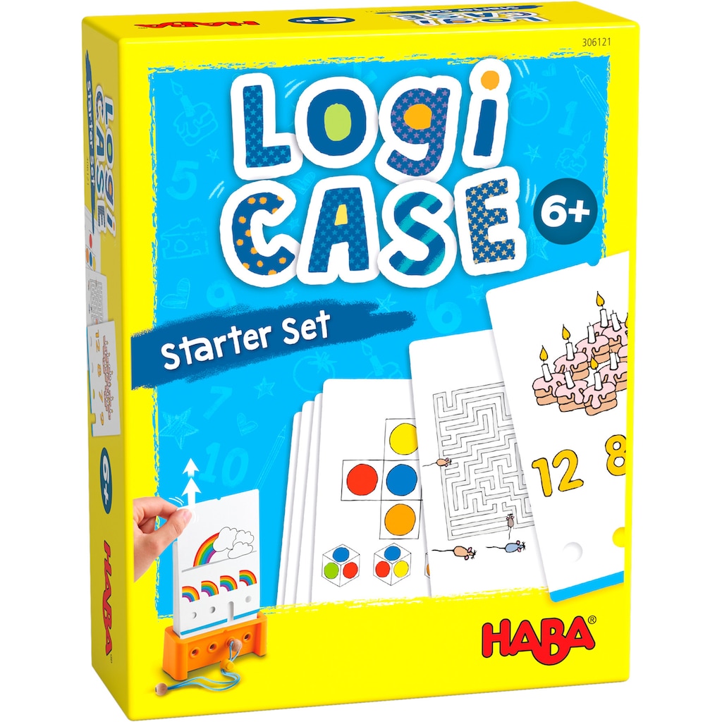 Haba Spiel »LogiCASE Starter Set 6+«