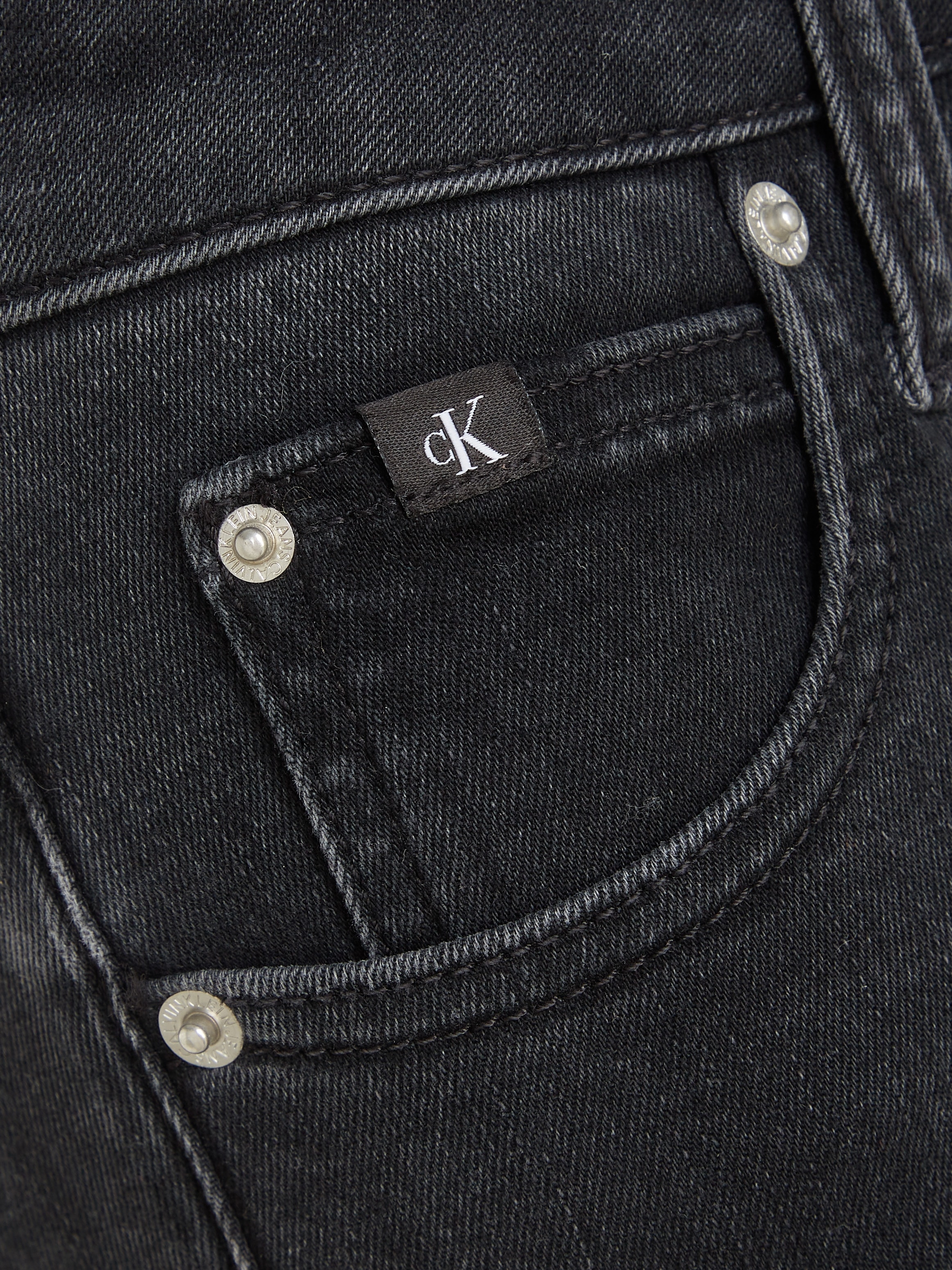 Calvin Klein Jeans Skinny-fit-Jeans »HIGH RISE SKINNY«, stone washed