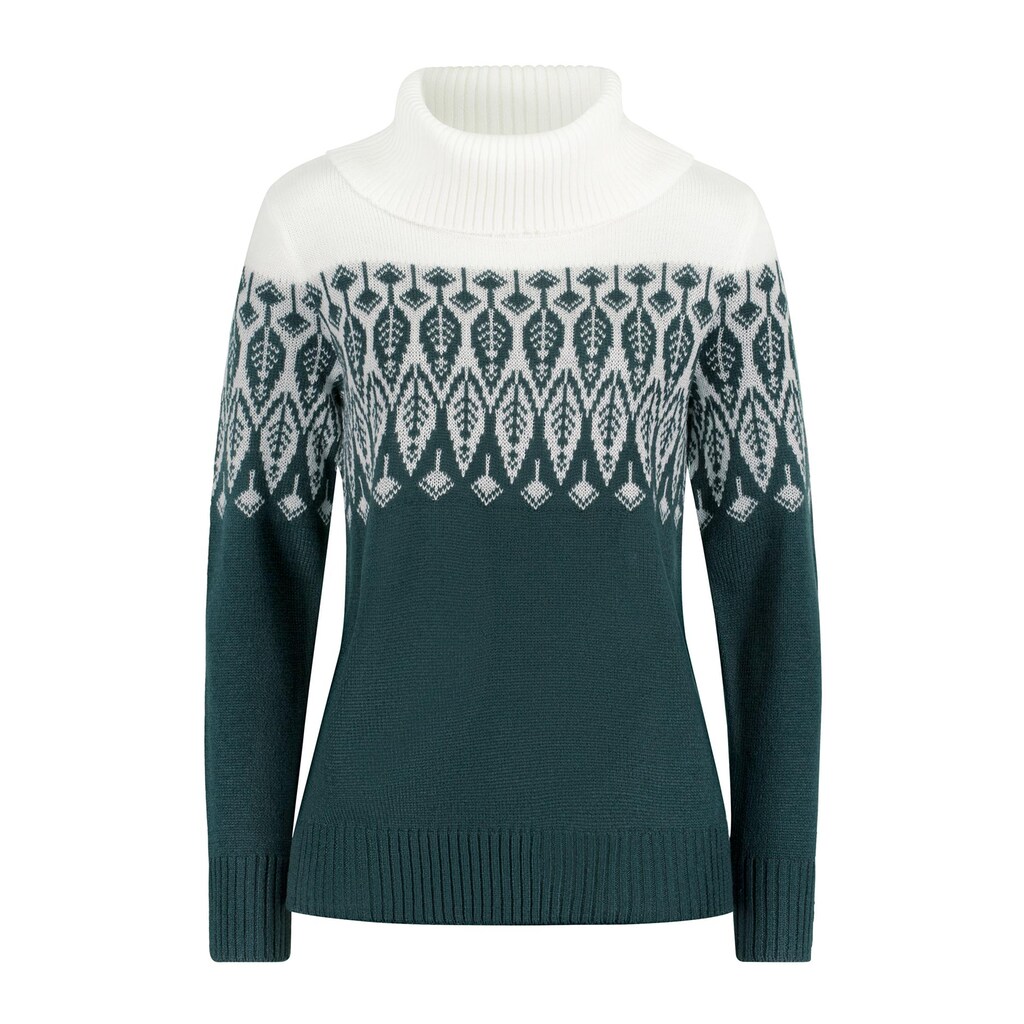 Classic Basics Jacquardpullover »Rollkragen-Pullover«