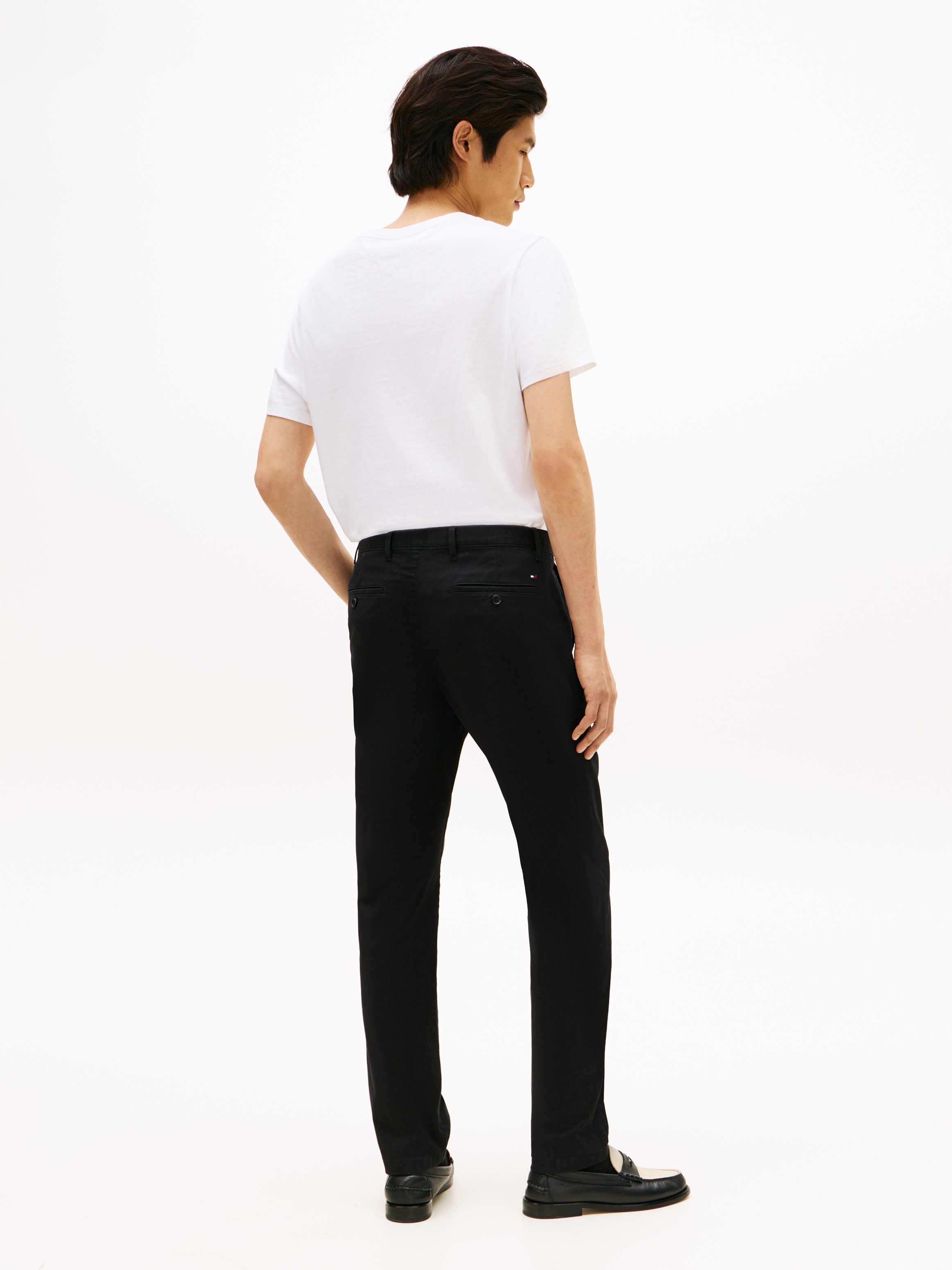 Tommy Hilfiger Chinohose »HARLEM ESSENTIAL«  Tapered Leg, Basic, schlichtes Design