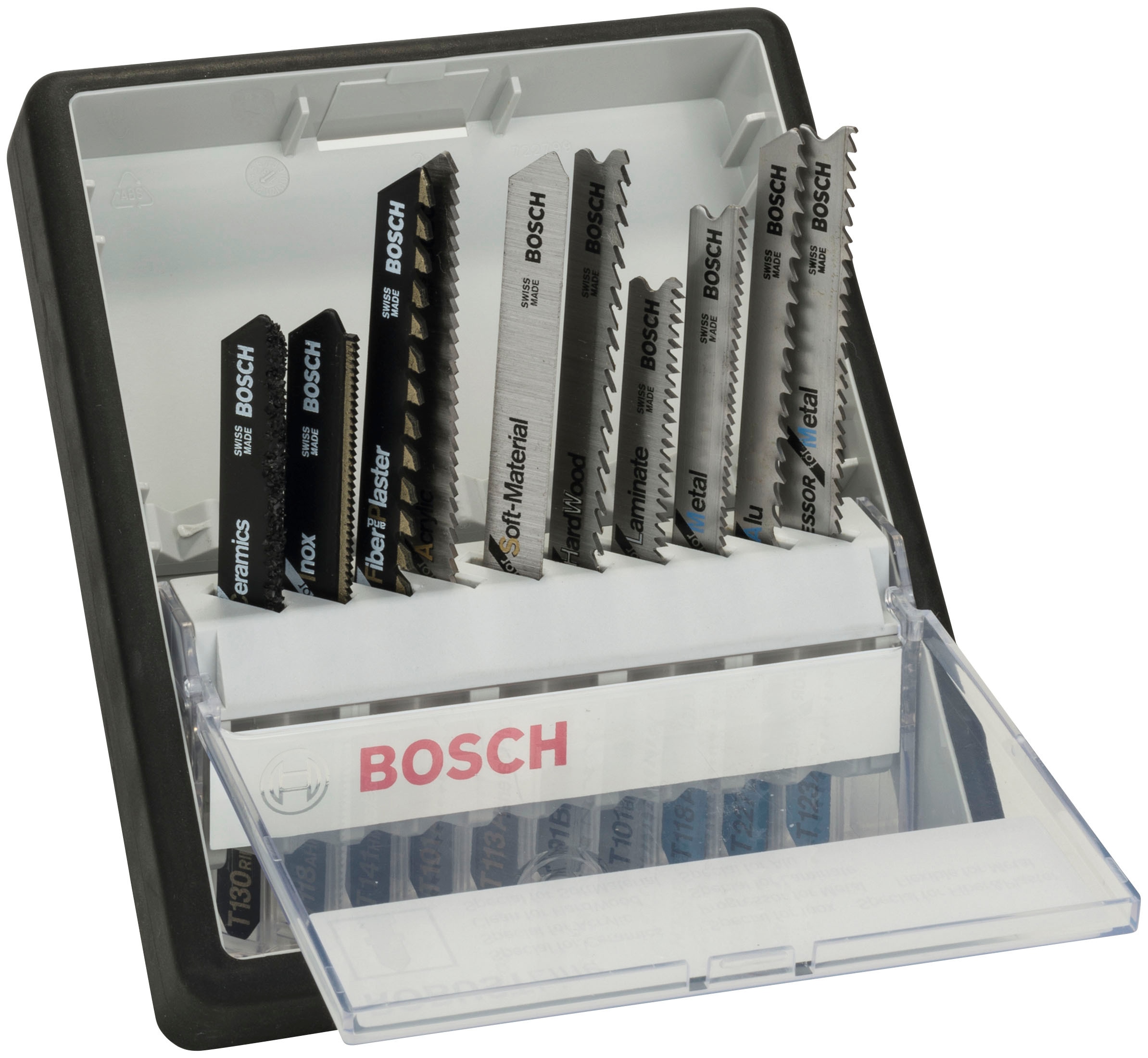 Bosch Professional Werkzeugset »10-teiliges Materials« OTTO im Line, Online Stichsägeblatt-Set, Robust Shop Speciality