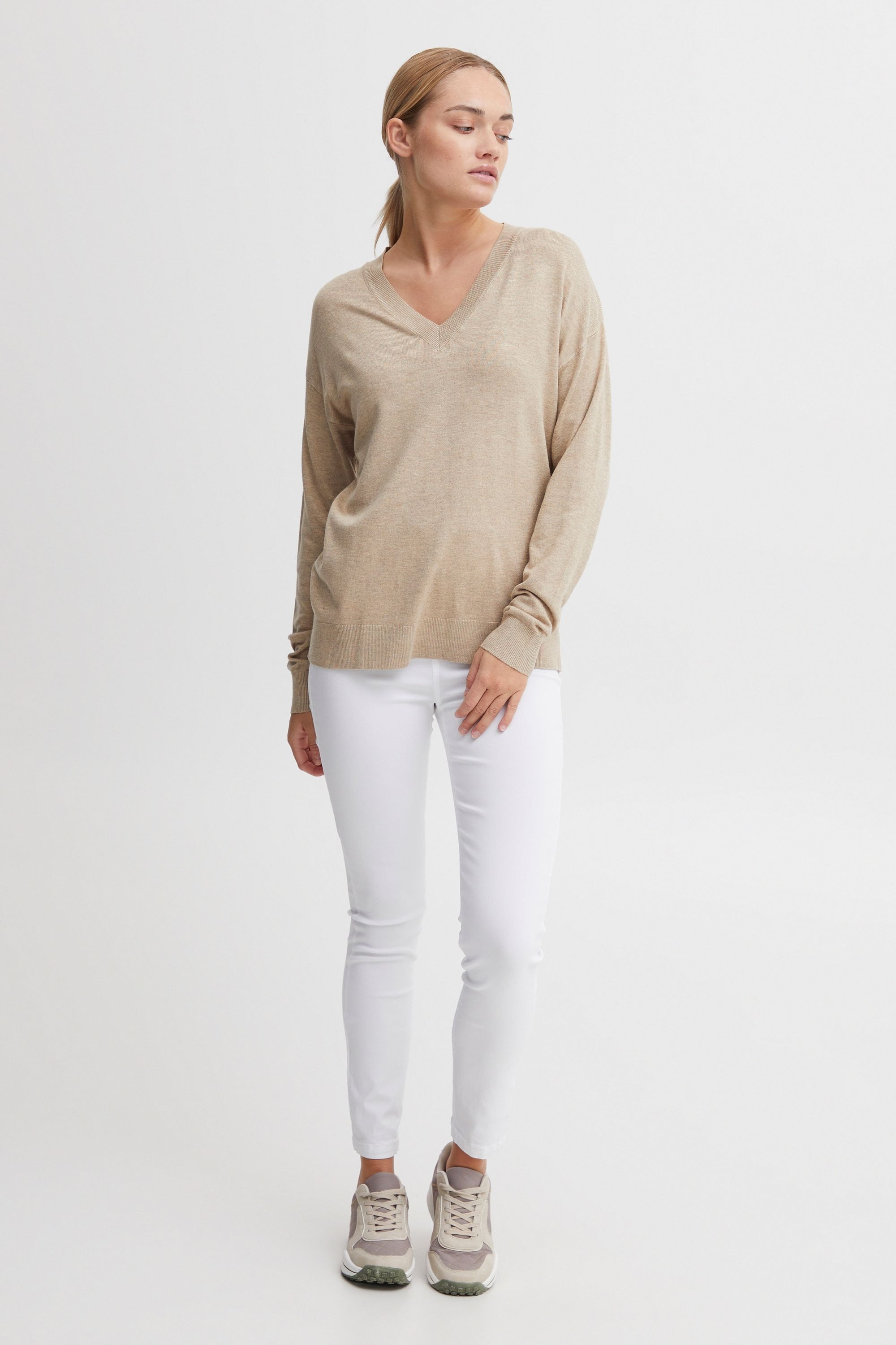 OXMO Strickpullover »Strickpullover OXHelle«