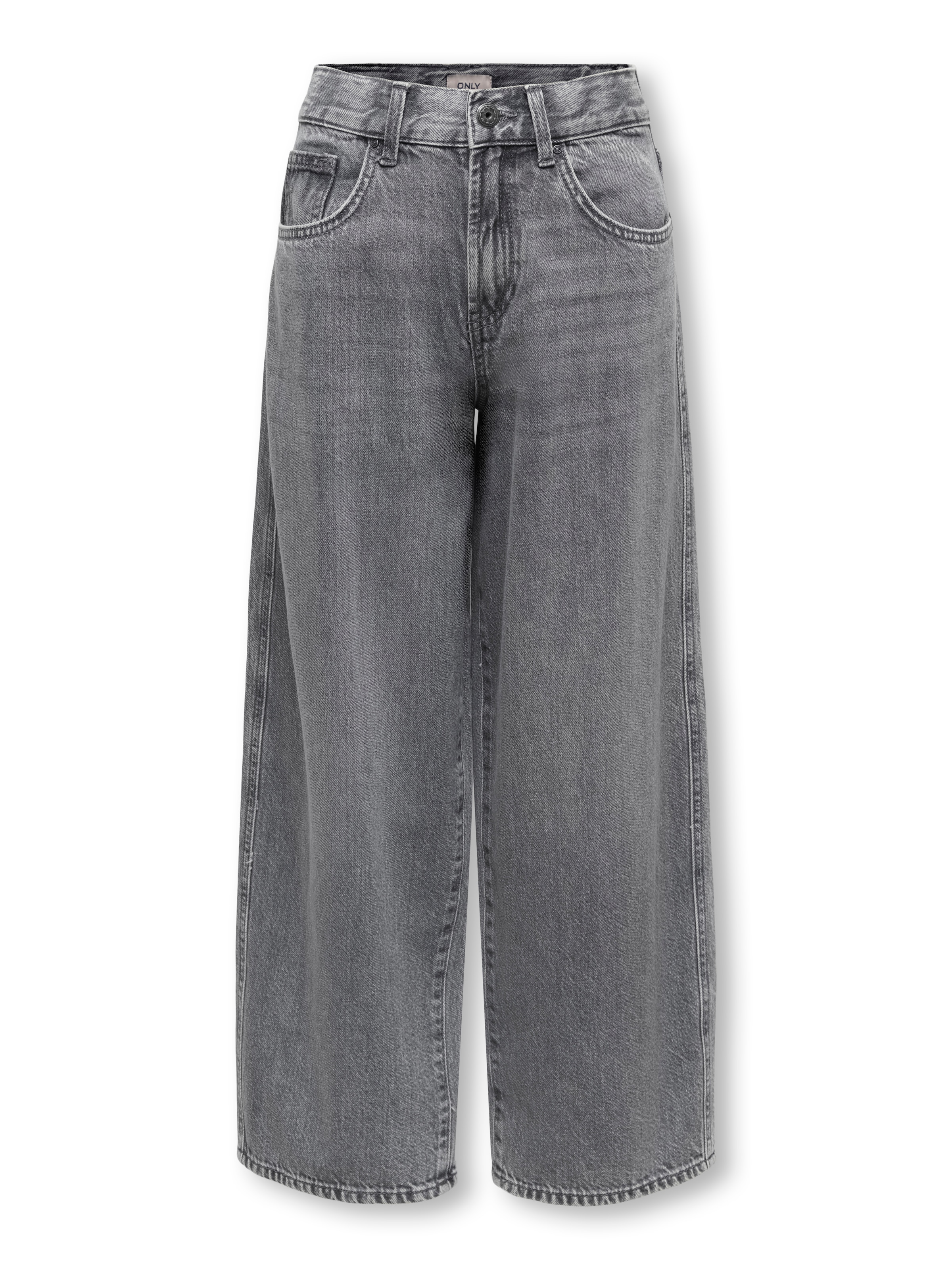 KIDS ONLY Weite Jeans »KOGTAYLOR HW BARREL DNM PIM828 NOOS« Baumwollmischung, high waist, Barrel Fit