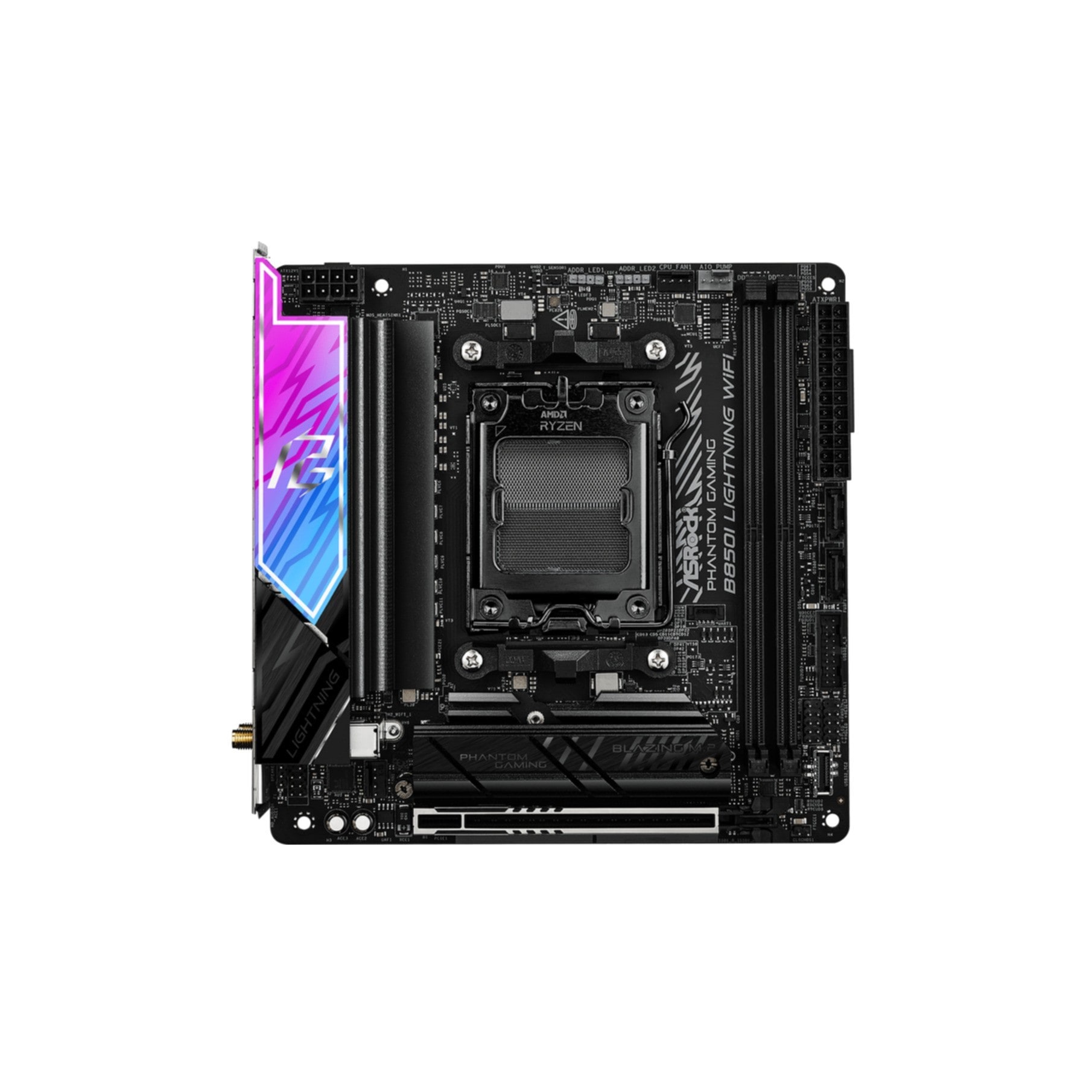 Asrock Mainboard »Phantom Gaming B850I Lightning WiFi«