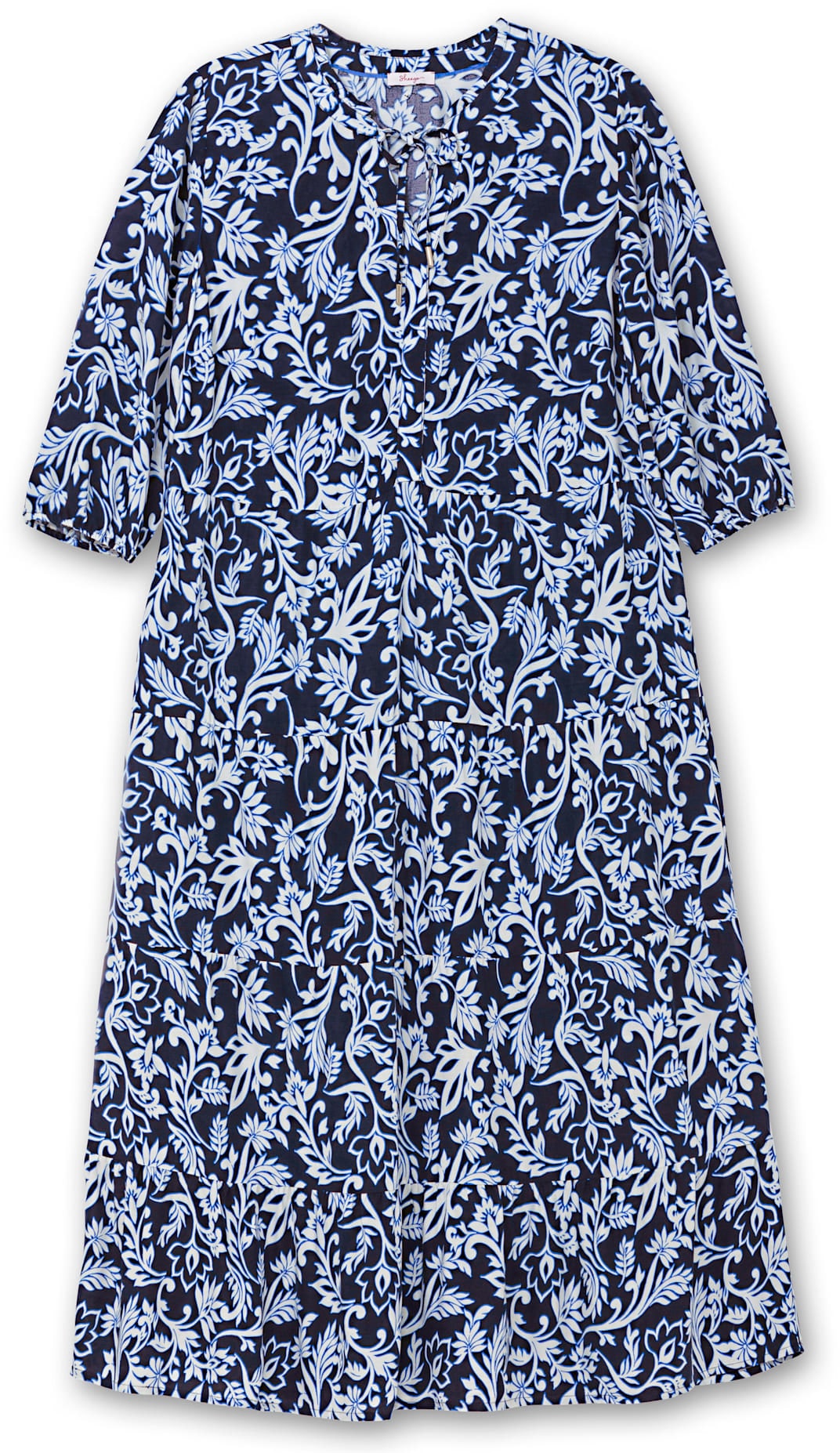 Sheego Maxikleid »Maxikleid«