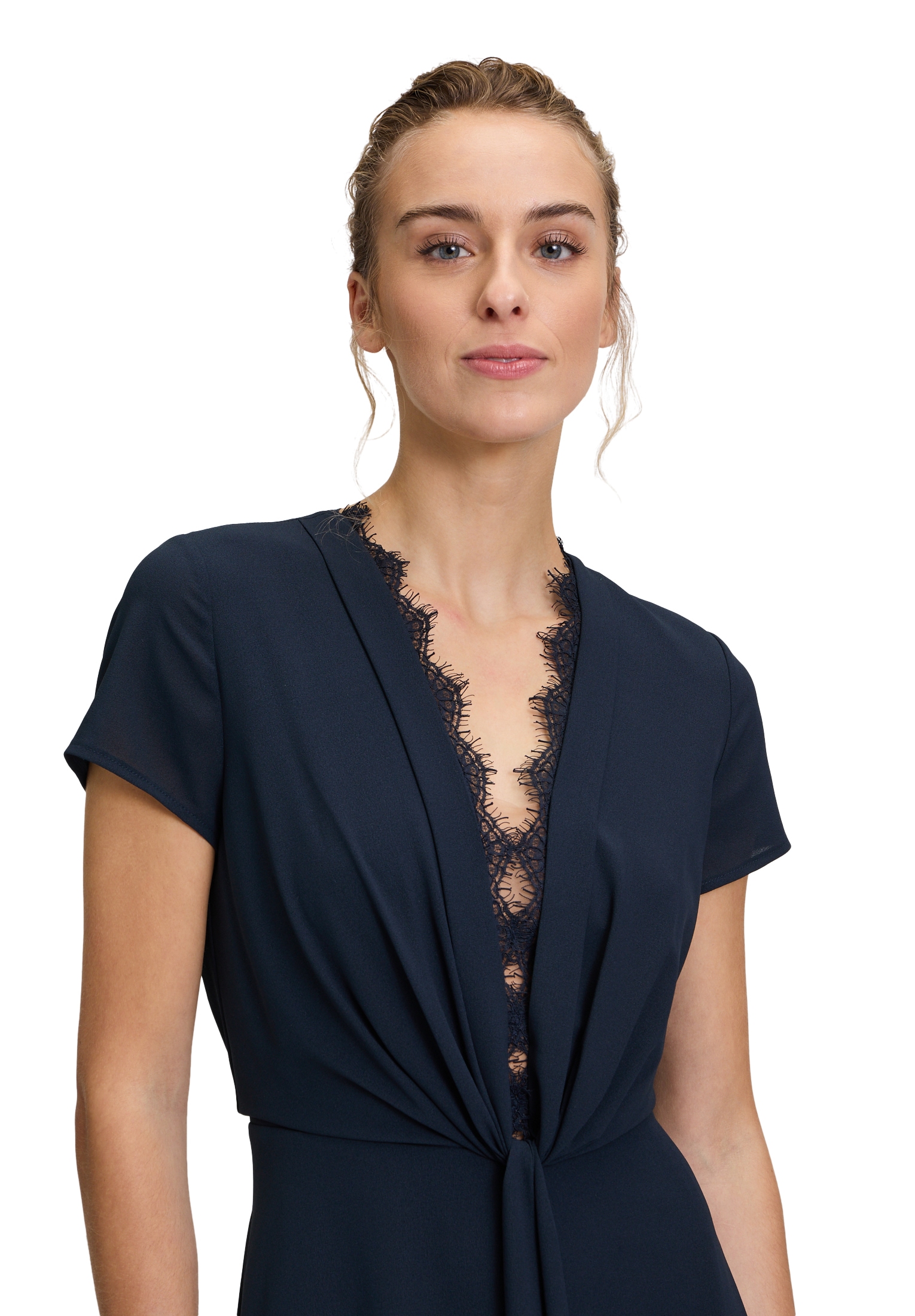 Vera Mont Abendkleid »Abendkleid mit Spitzeneinsatz«