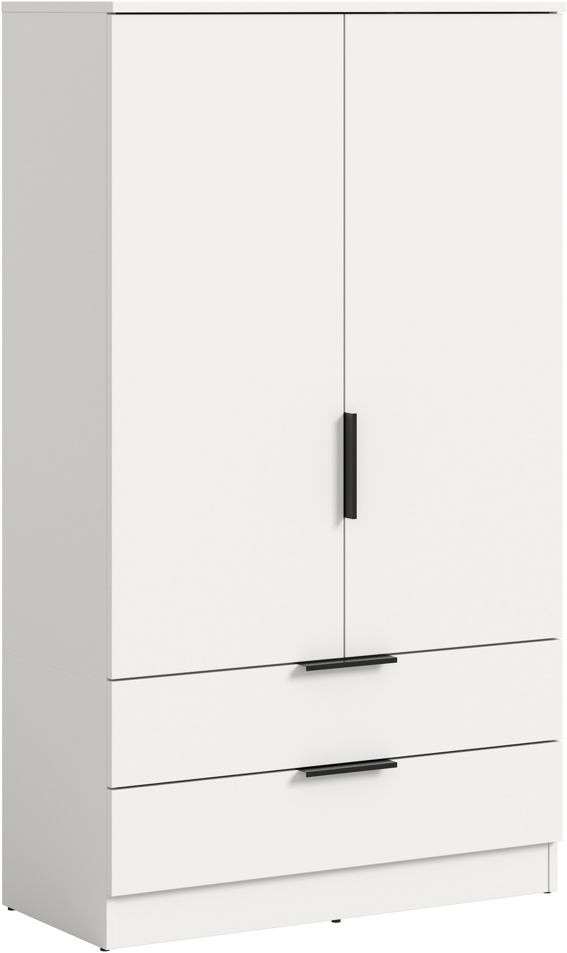 Home affaire Wäscheschrank »SKARDE, TOPSELLER!, Kleiderschrank, Schlafzimmerschrank, Schrank« Höhe: 140 cm, 2 Türen, 2 Schubladen, 1 Kleiderstange, 1 Stk. tlg. OTTO BESTSELLER, Garderobe, Universalschrank, Flurschrank, Schrank