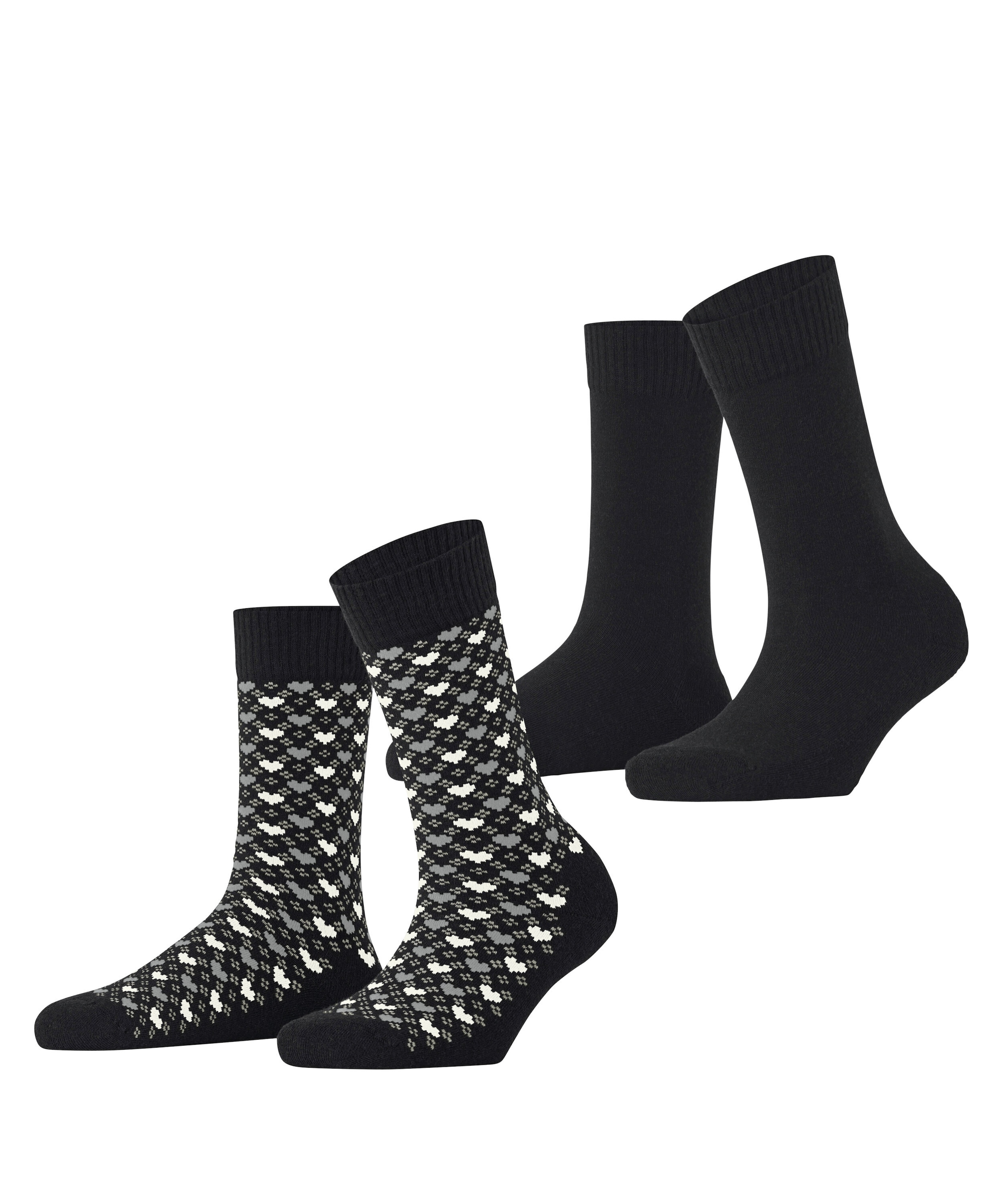 Esprit Socken »Wool Hearts 2-Pack« 2 Stk. tlg.