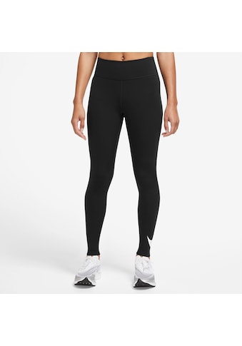 Nike Lauftights »Dri-FIT Swoosh Run Women's Mid-Rise /-Length Running Leggings« kaufen