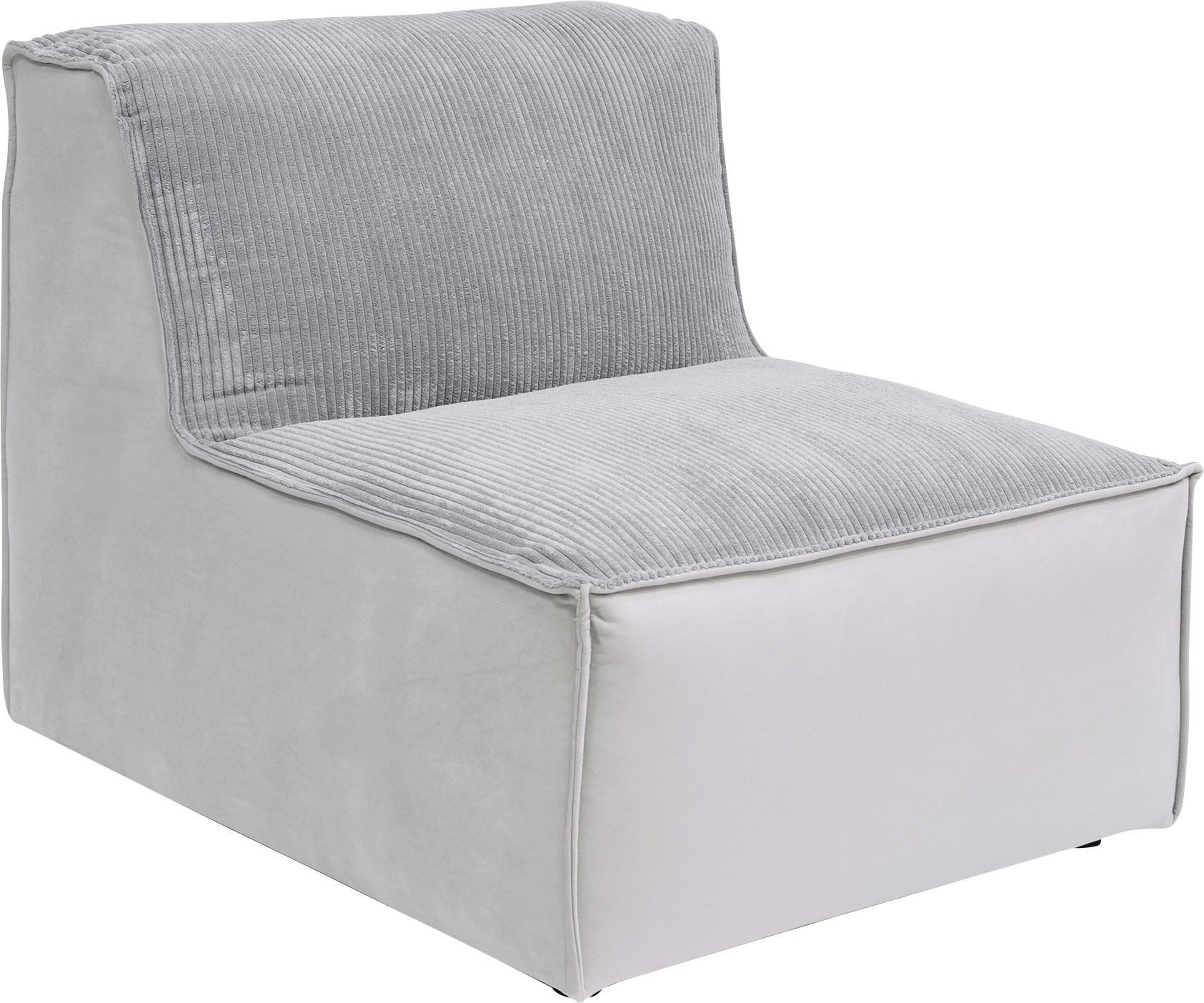 RAUM.ID Sofa-Mittelelement »Modulid«, St.), verwendbar, (1 als bei separat in OTTO online Cord Modul oder