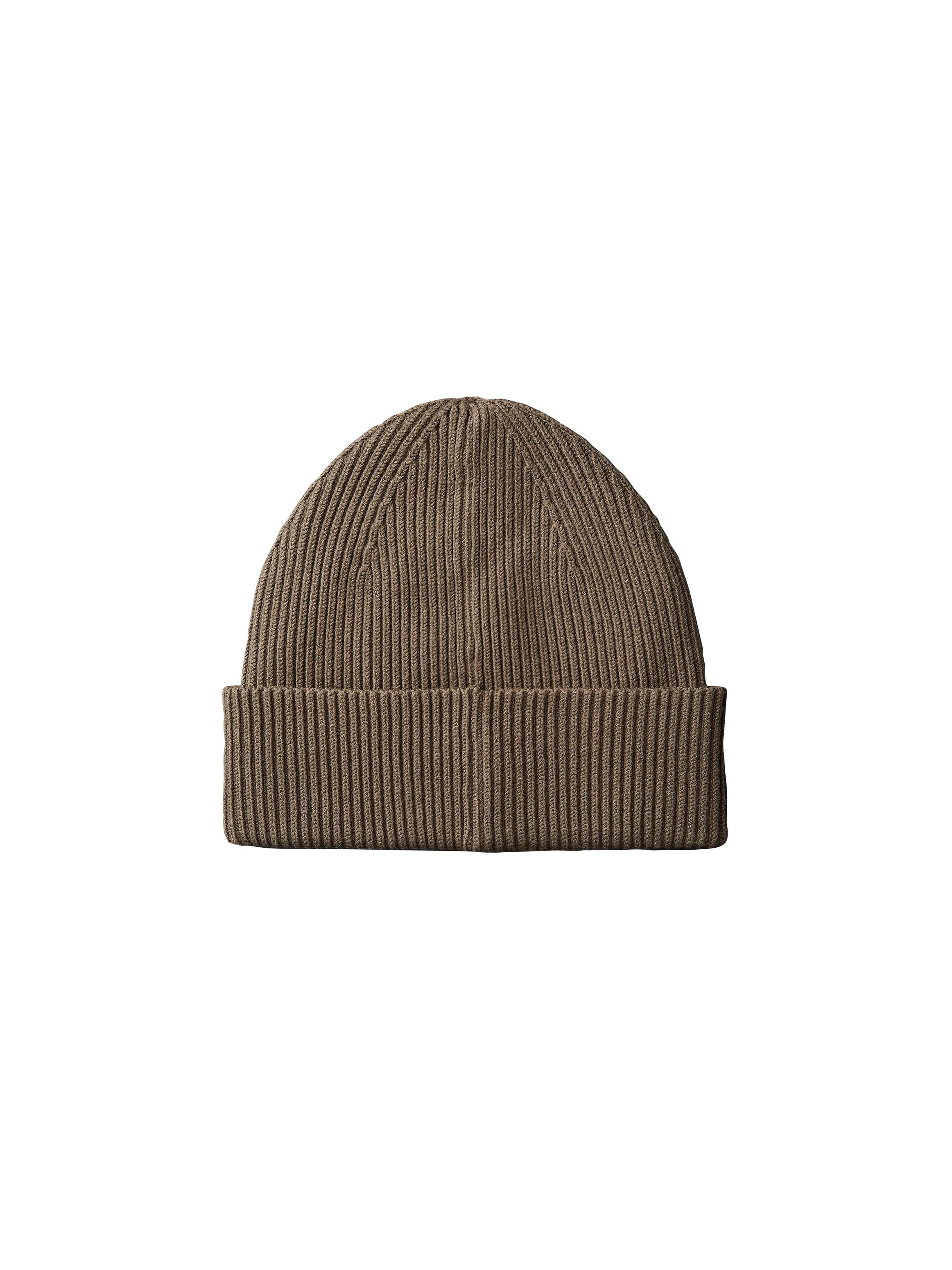 Calvin Klein Jeans Beanie »MONOLOGO PATCH RIB BEANIE« Regular fit mit Markenlogo