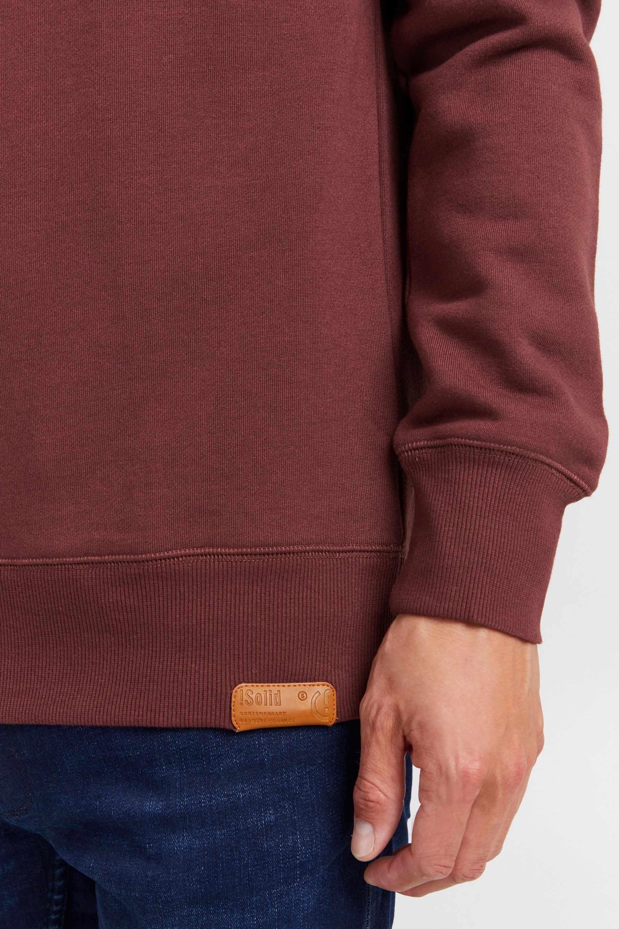!Solid Longpullover »Sweatshirt SDTrip«