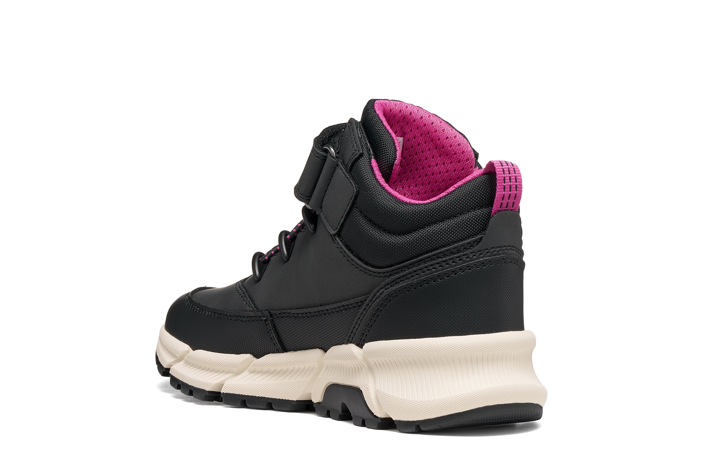 Geox Sneaker »J FLEXYPER PLUS GIRL«  Sneaker für kältere Tage, Herbstboots, Größenschablone zum Download