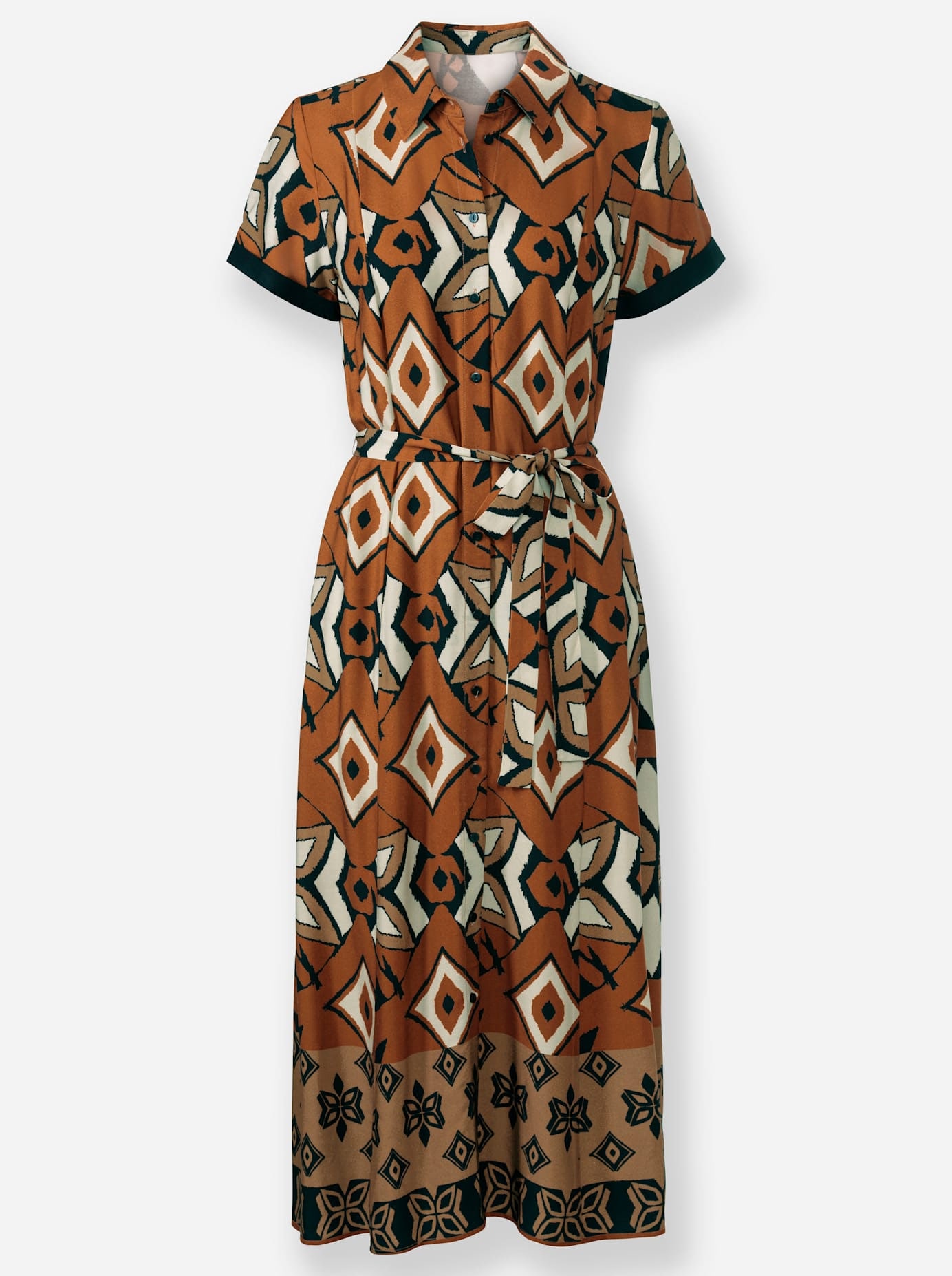 heine Hemdblusenkleid »Druck-Kleid«