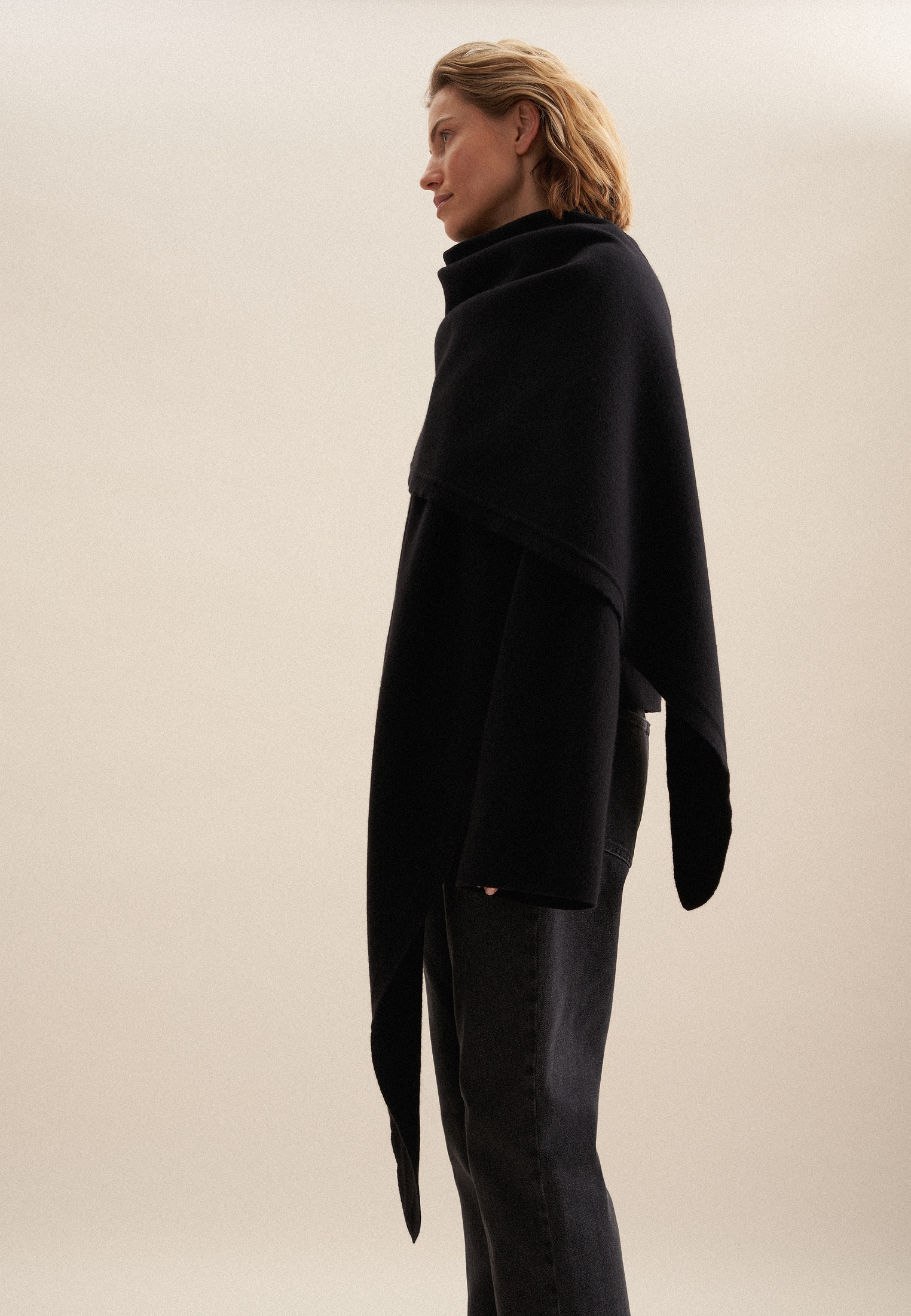 seidensticker Halstuch »Schwarze Rose«