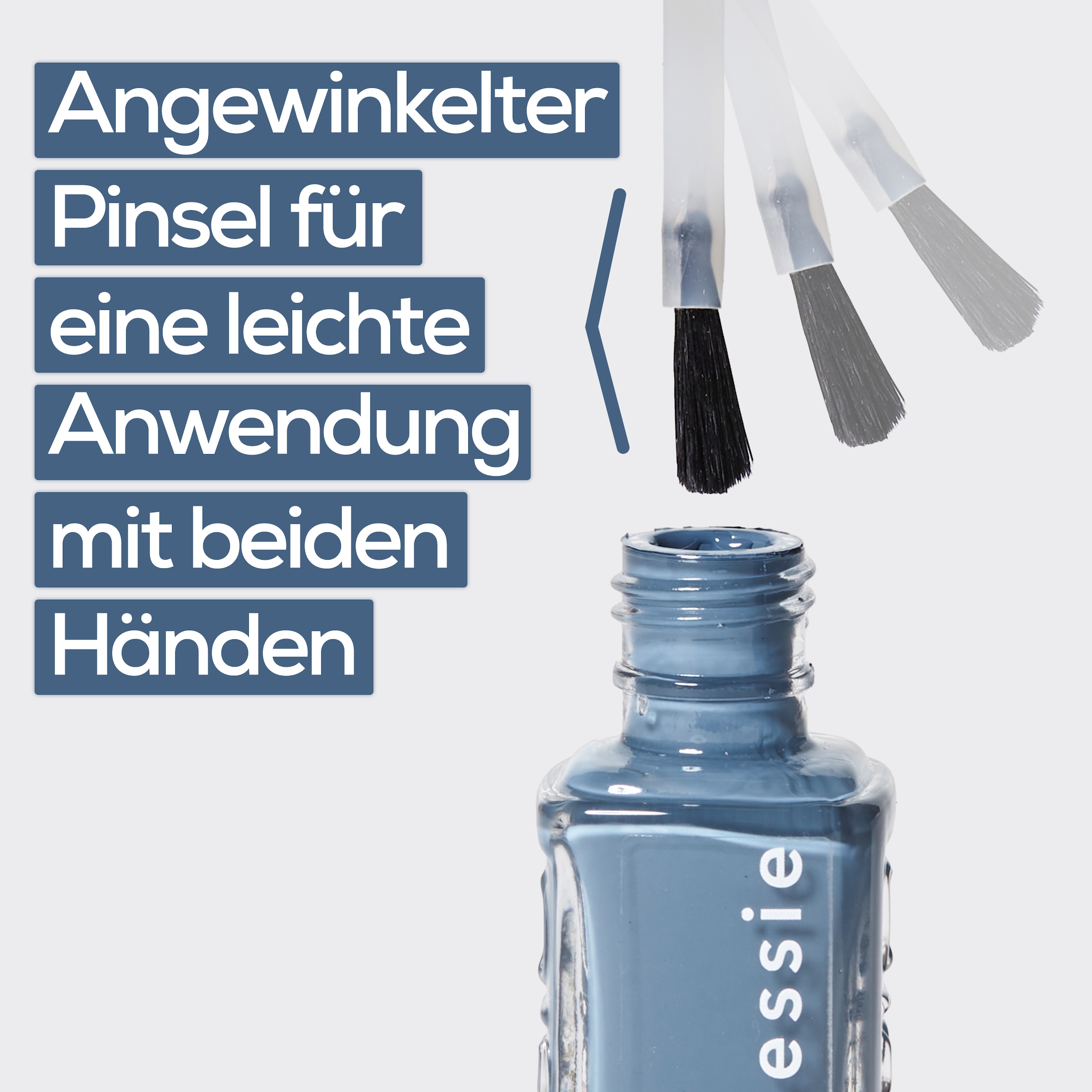 essie Nagellack »EXPRESSIE« schnelltrocknende Farbe und Glanz in einem Schritt