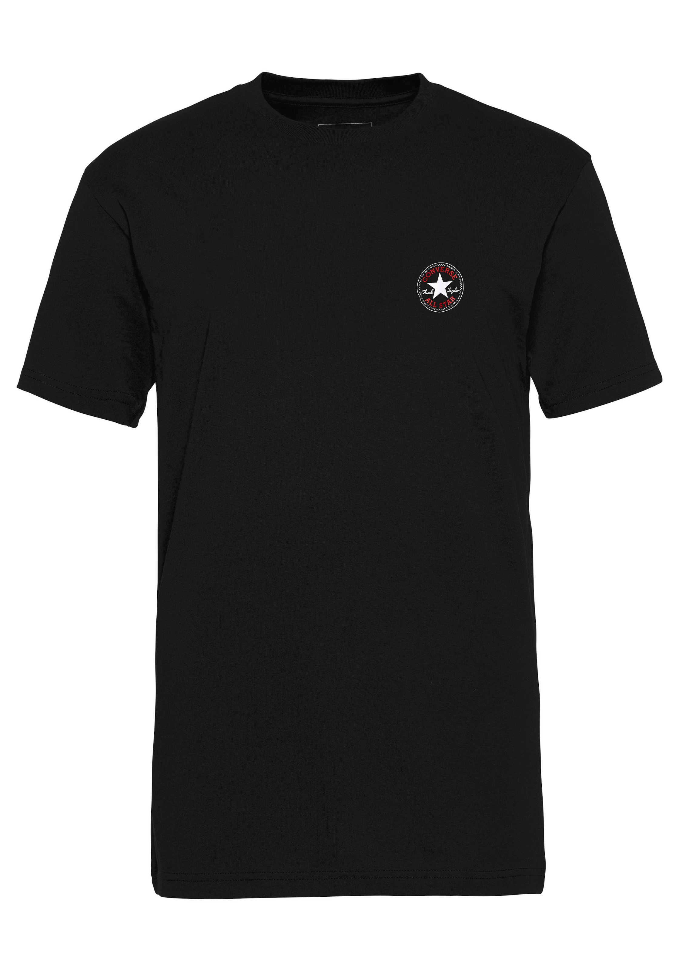 T-Shirt, mit Logodruck