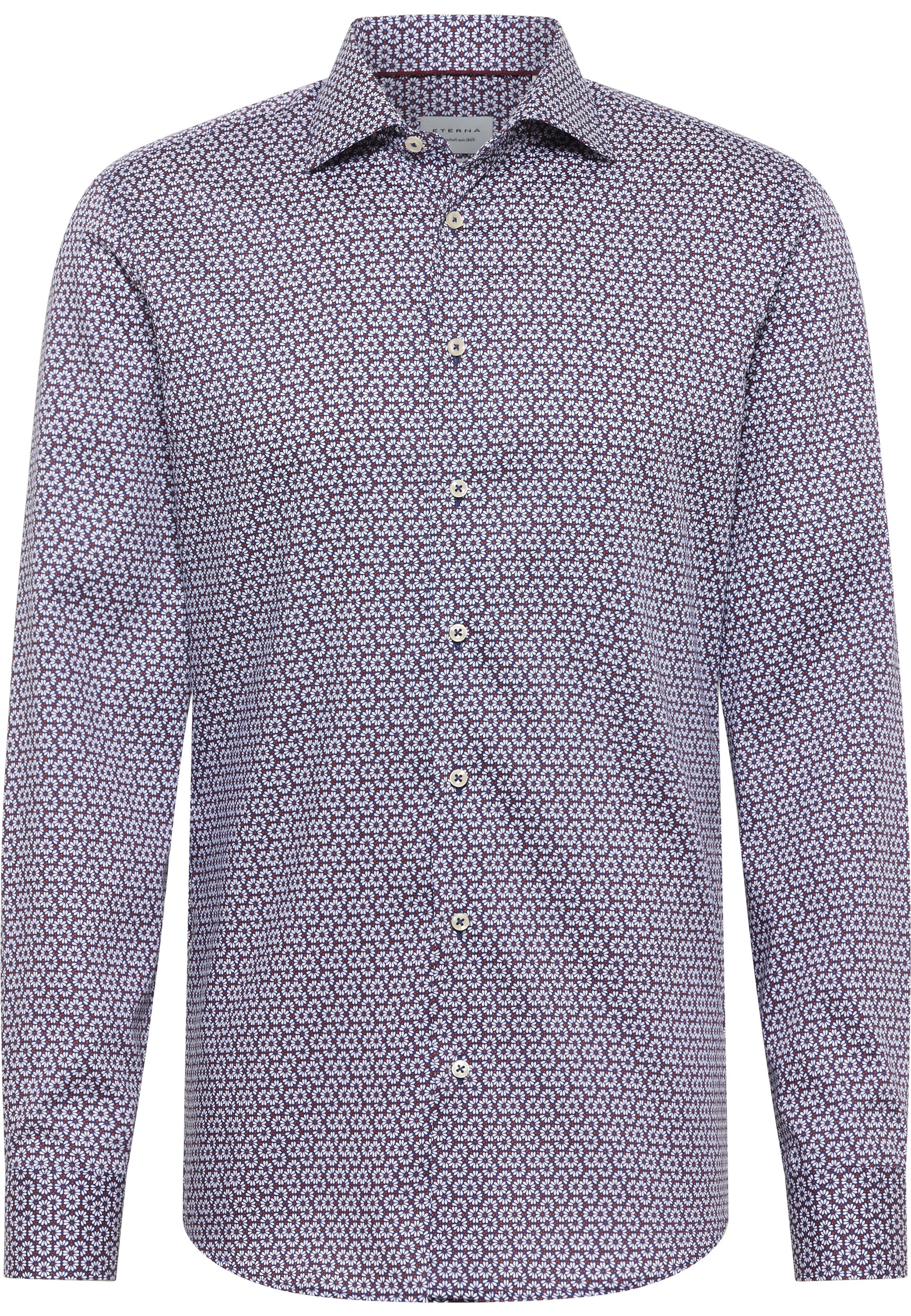 Eterna Langarmhemd »SLIM FIT« NON IRON (bügelfrei)