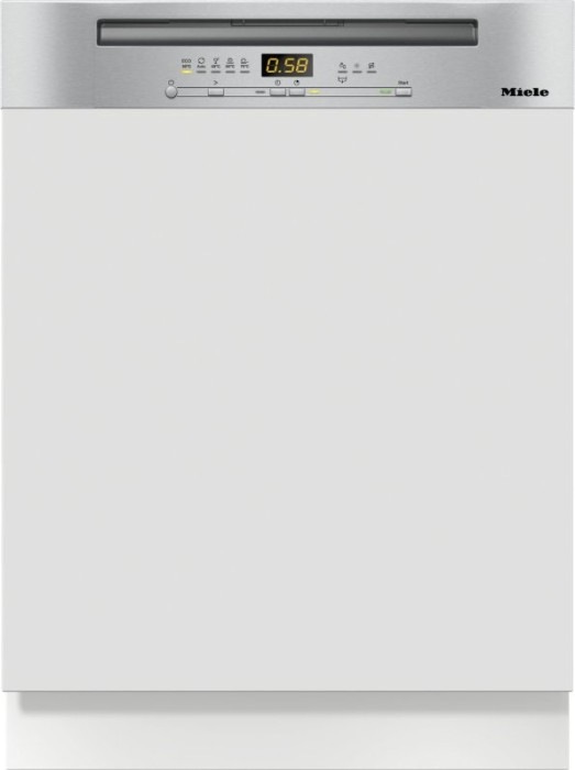 Miele teilintegrierbarer Geschirrspüler, G 5210 i Active Plus, 8,9 l, 13 Maßgedecke