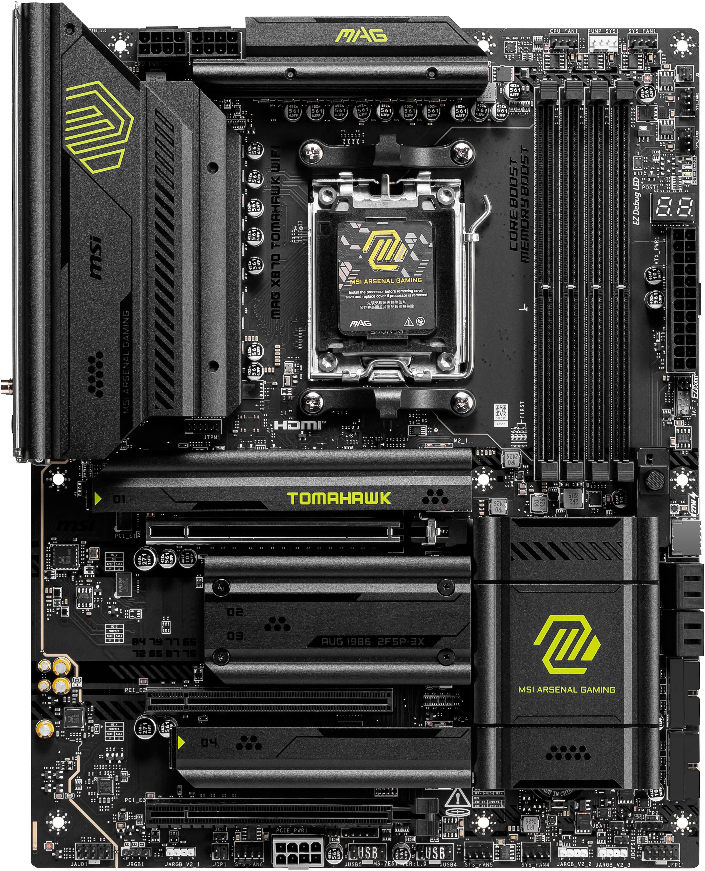 Mainboard »MAG X870 TOMAHAWK WIFI«