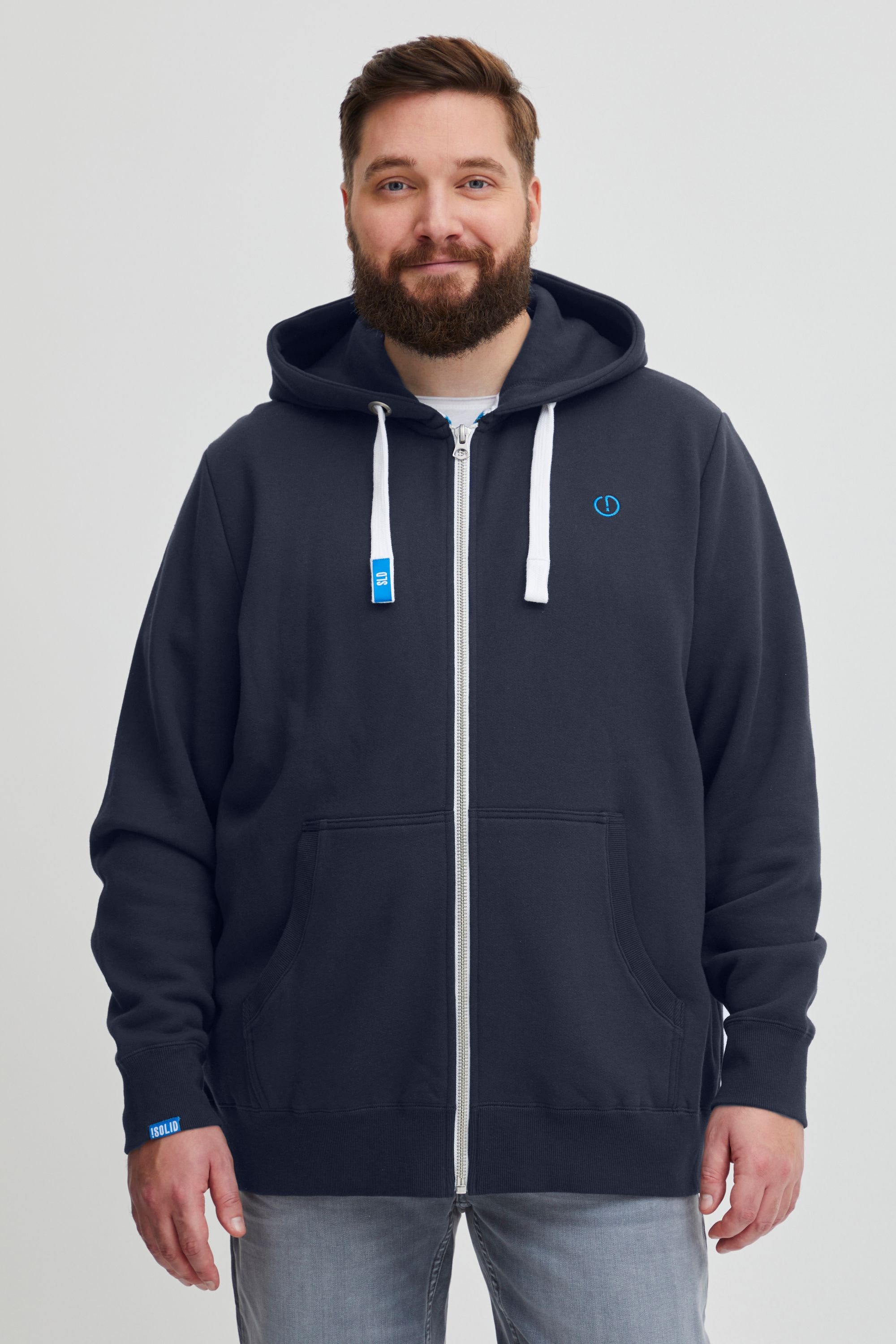 !Solid Kapuzensweatjacke »Kapuzensweatjacke SDBennZip BT«