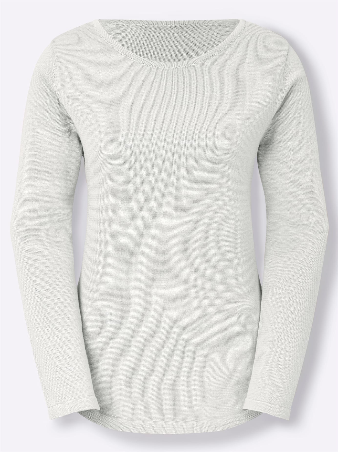 Inspirationen Rundhalspullover »Pullover«