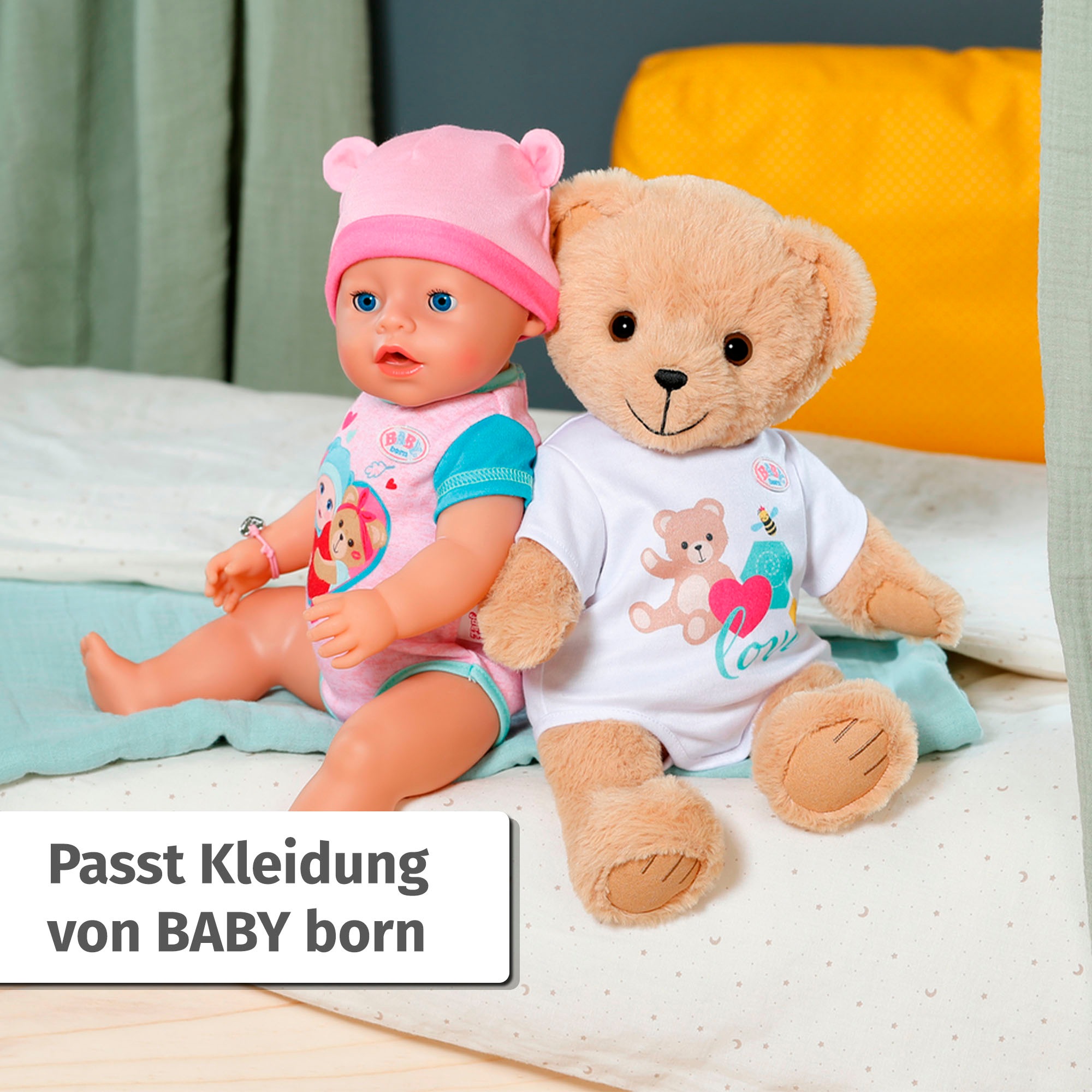 Baby Born Plüschfigur »Singender Teddy, Deutsch«