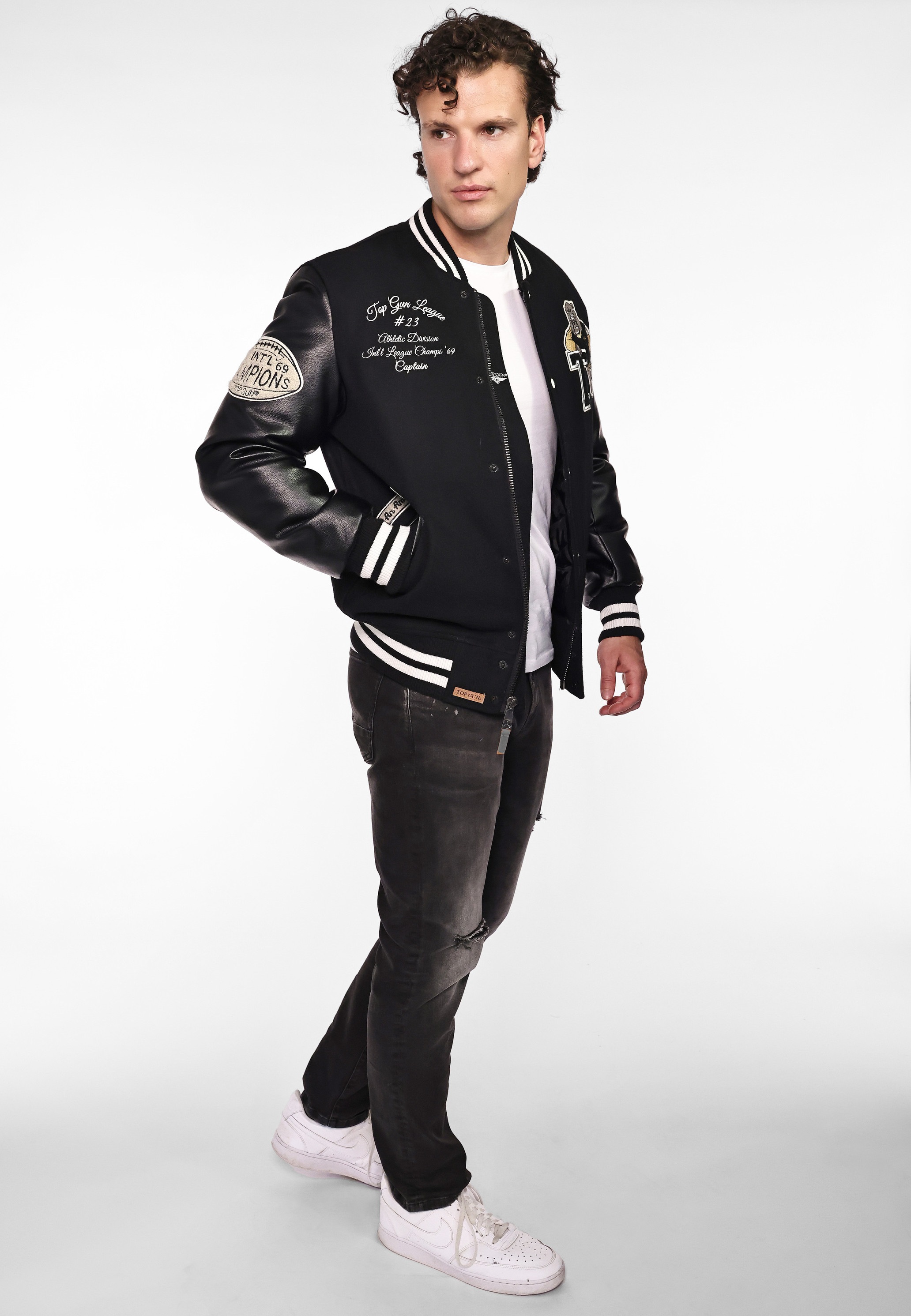 TOP GUN Bomberjacke »Bomberjacke TG20202014«