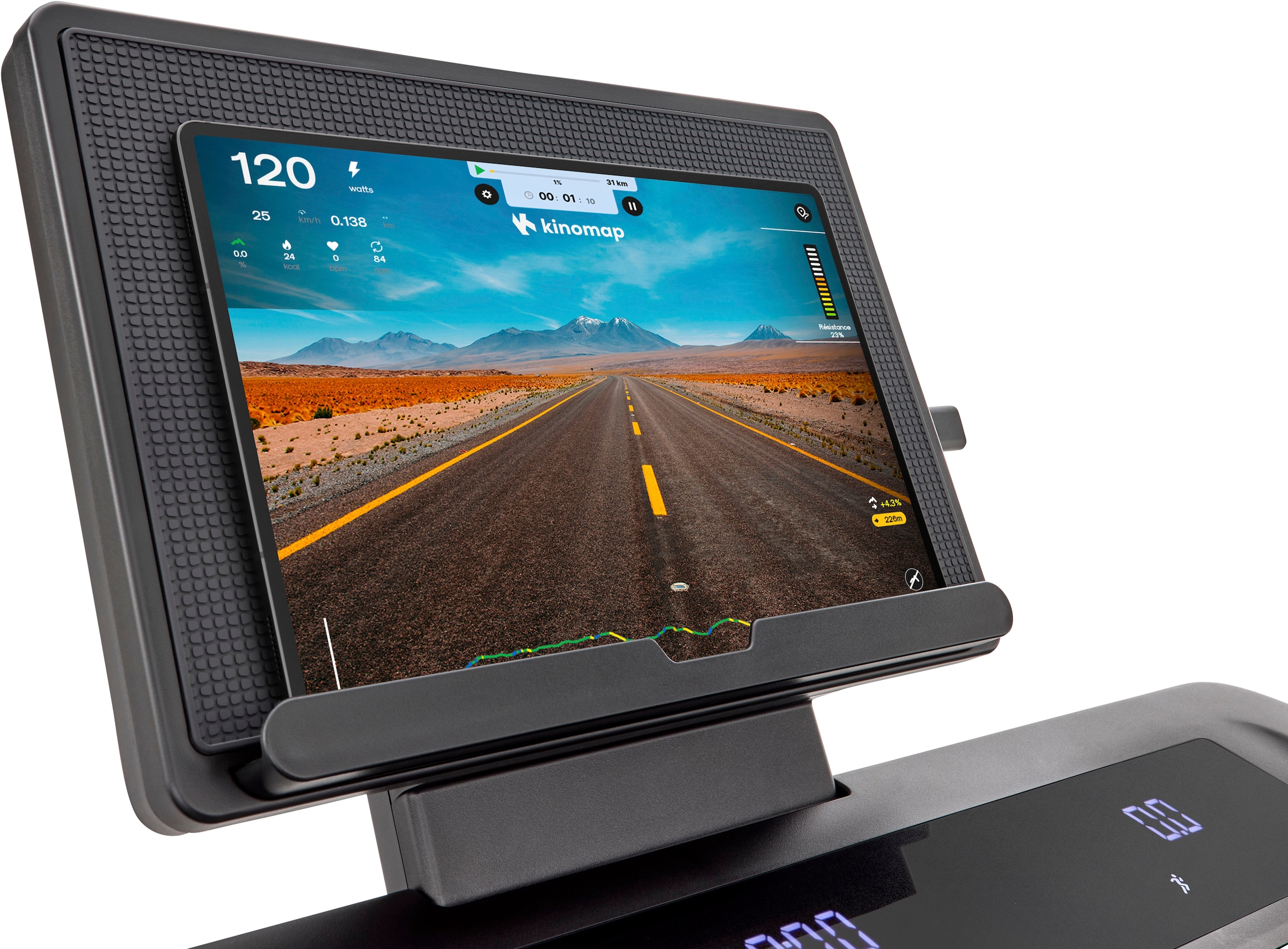 adidas Performance Laufband »Adidas T-25 Treadmill« Kompatibel mit Kinomap & Zwift, Ultra Series Cushioning, Soft-Drop