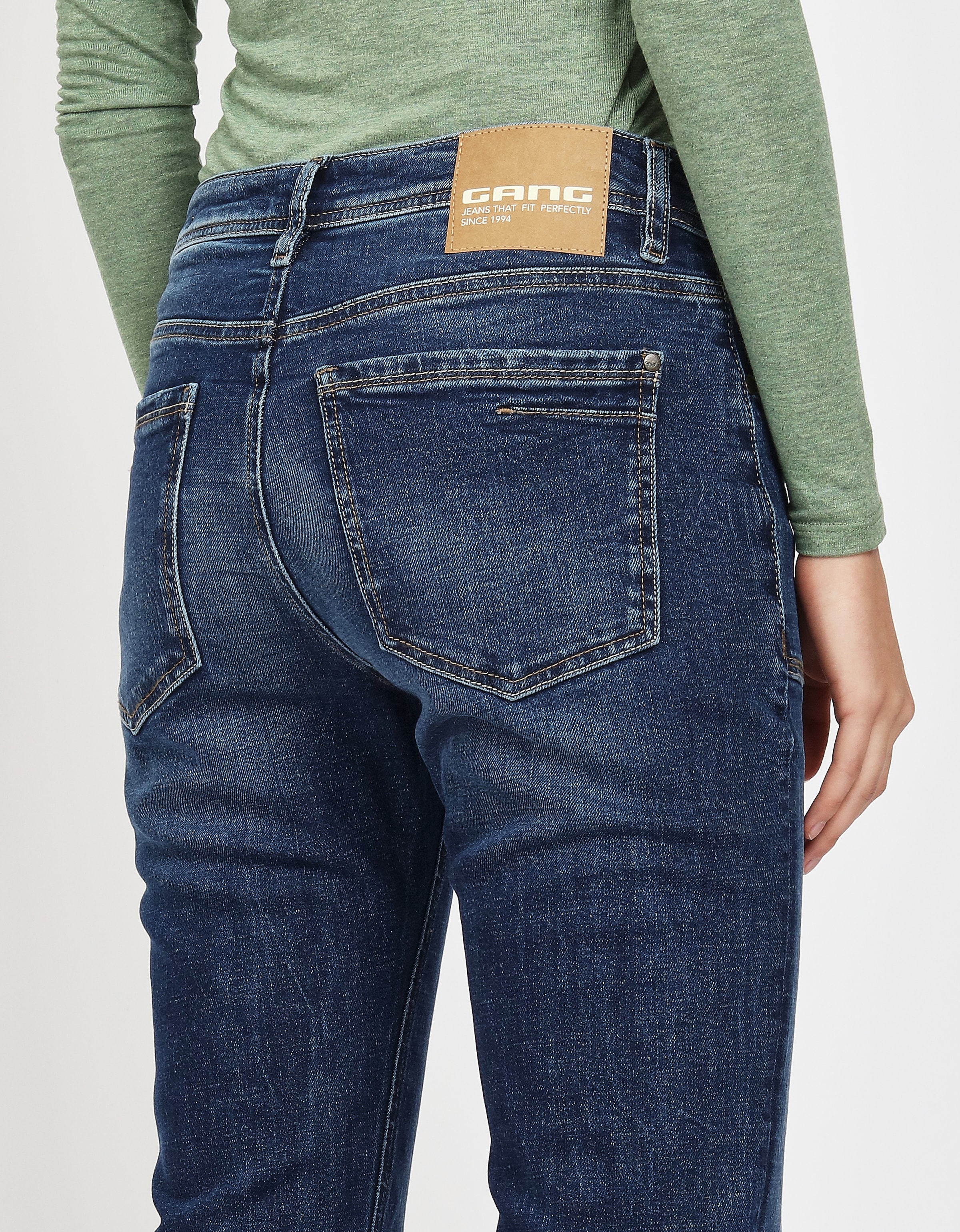 GANG Boyfriend-Jeans »94NICA WORKER«, cooler, androgyner Look