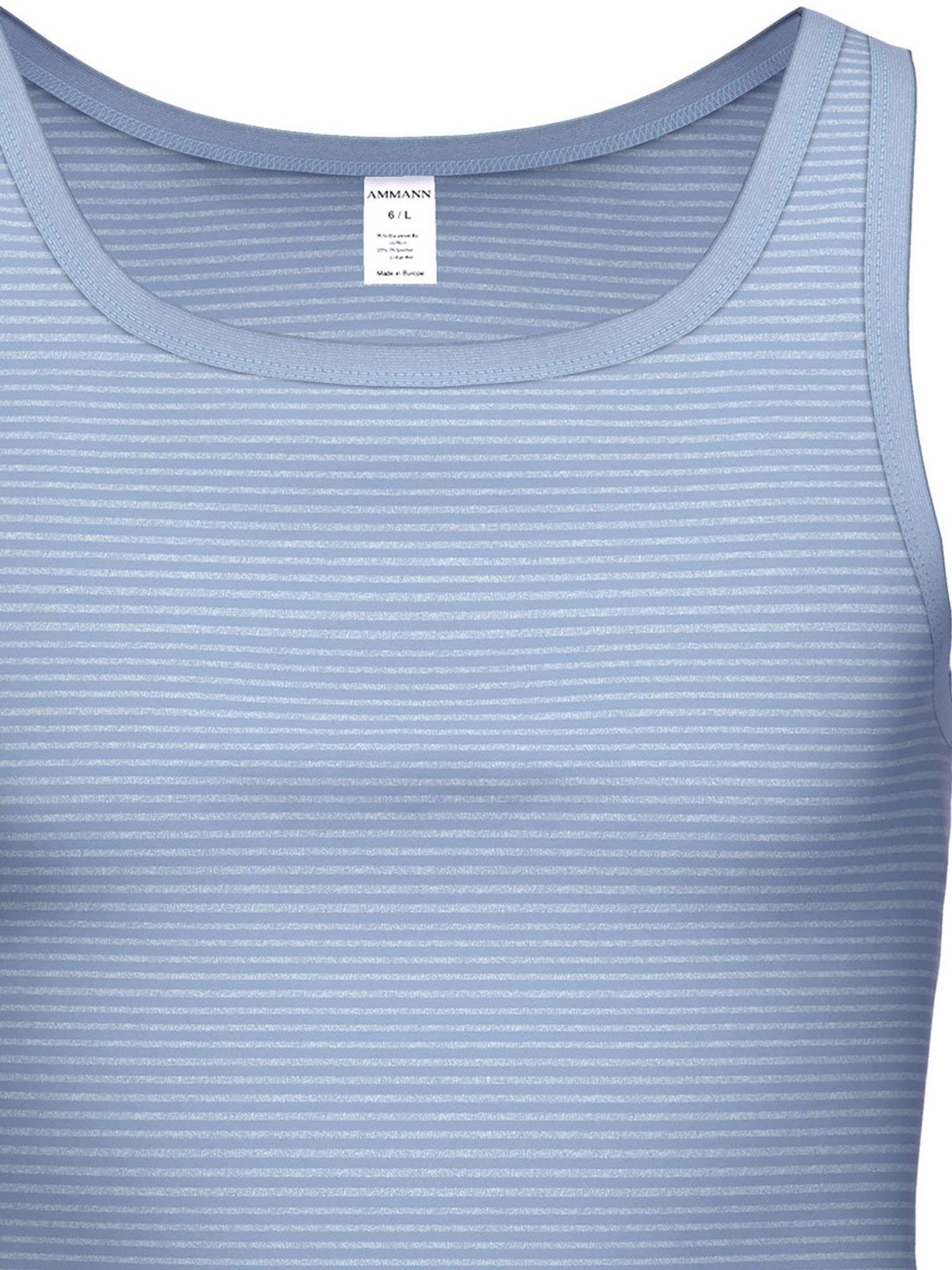 Ammann Unterhemd »Unterhemd Day Classic / Jeans Feinripp«