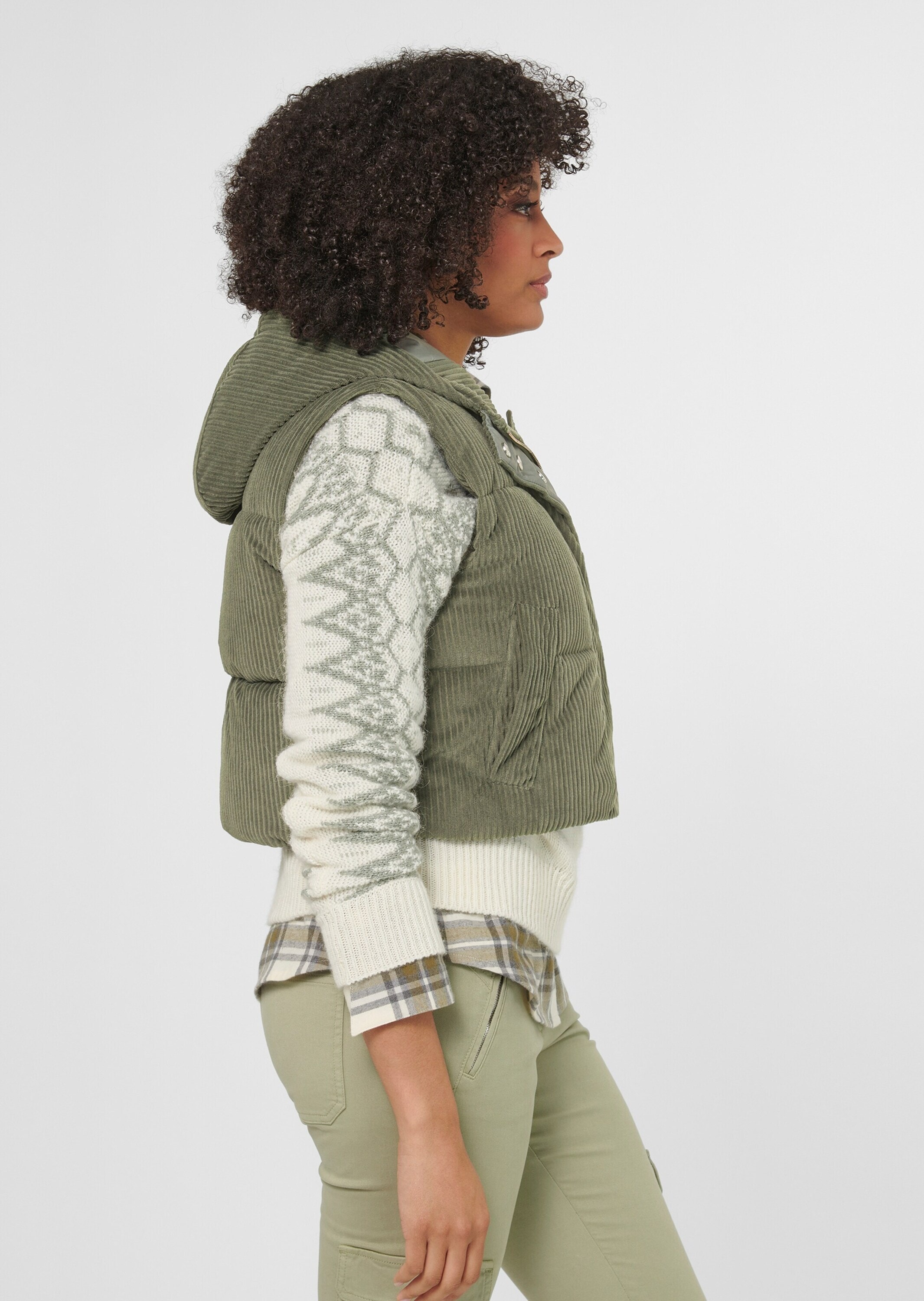 MADELEINE Kurzweste »Weste Weste«