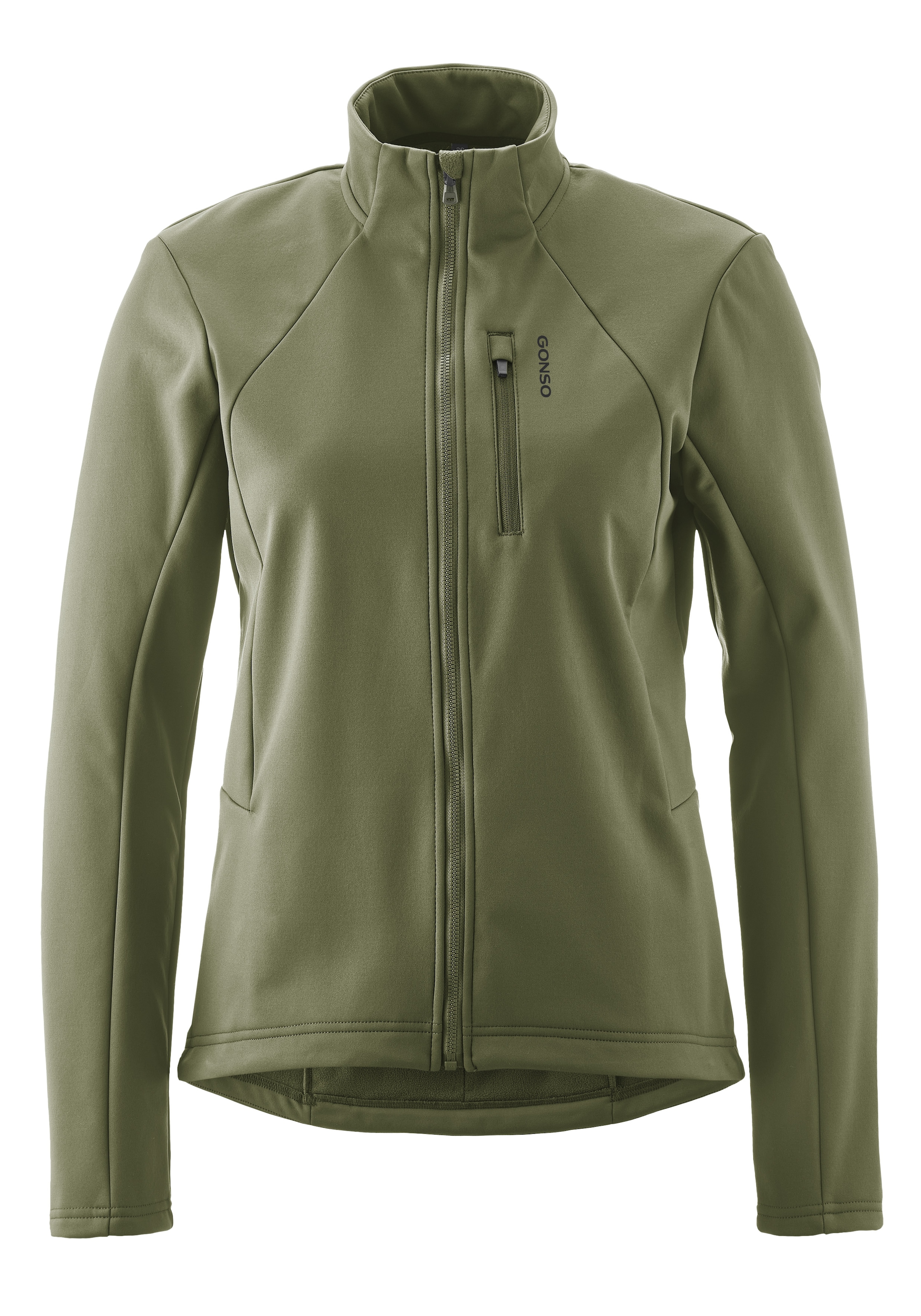 Gonso Fahrradjacke »ADVENTURE JACKET SOFTSHELL W« Damen Radjacke, atmungsaktiv, Slim Fit