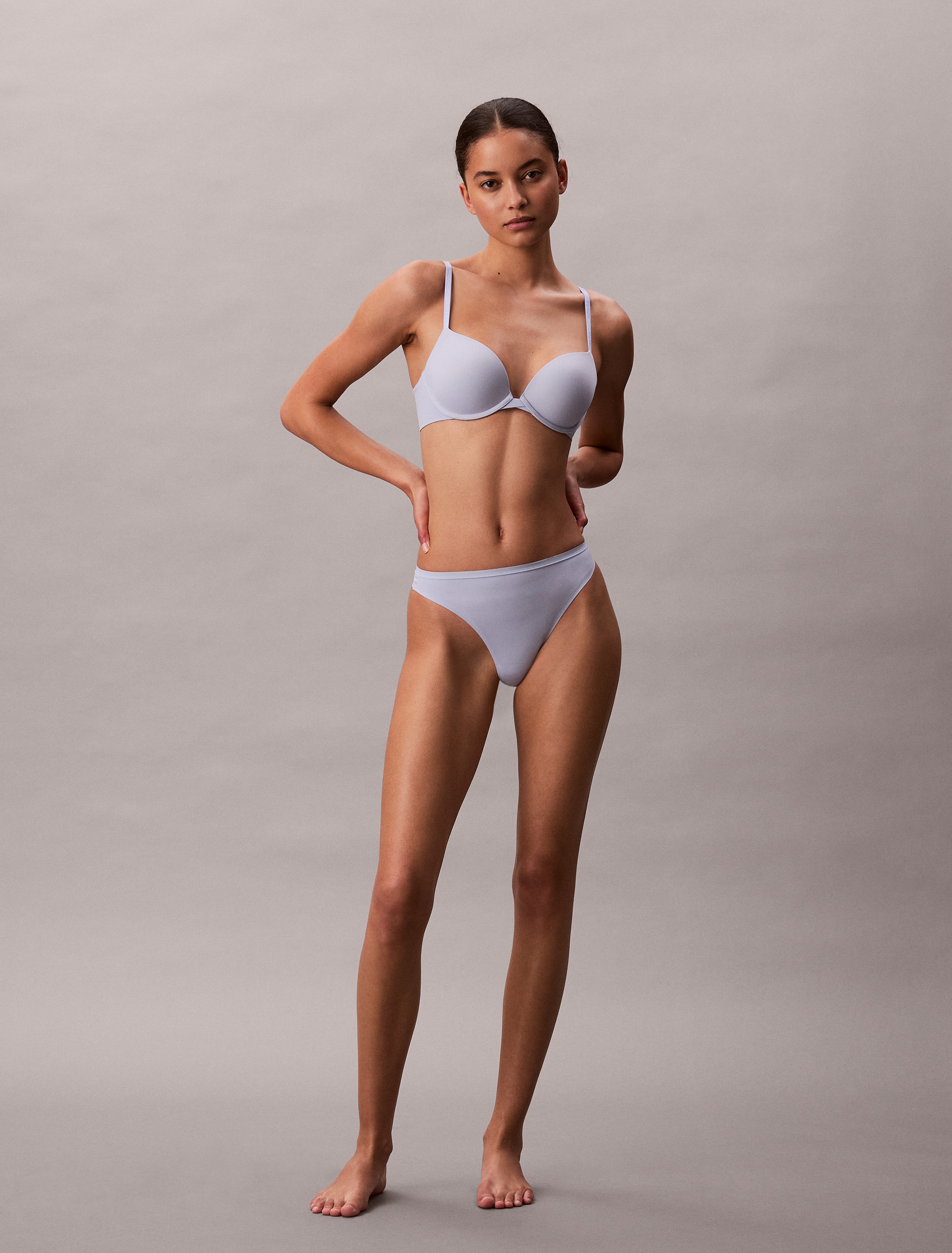 Calvin Klein Underwear String »THONG« in Unifarbe