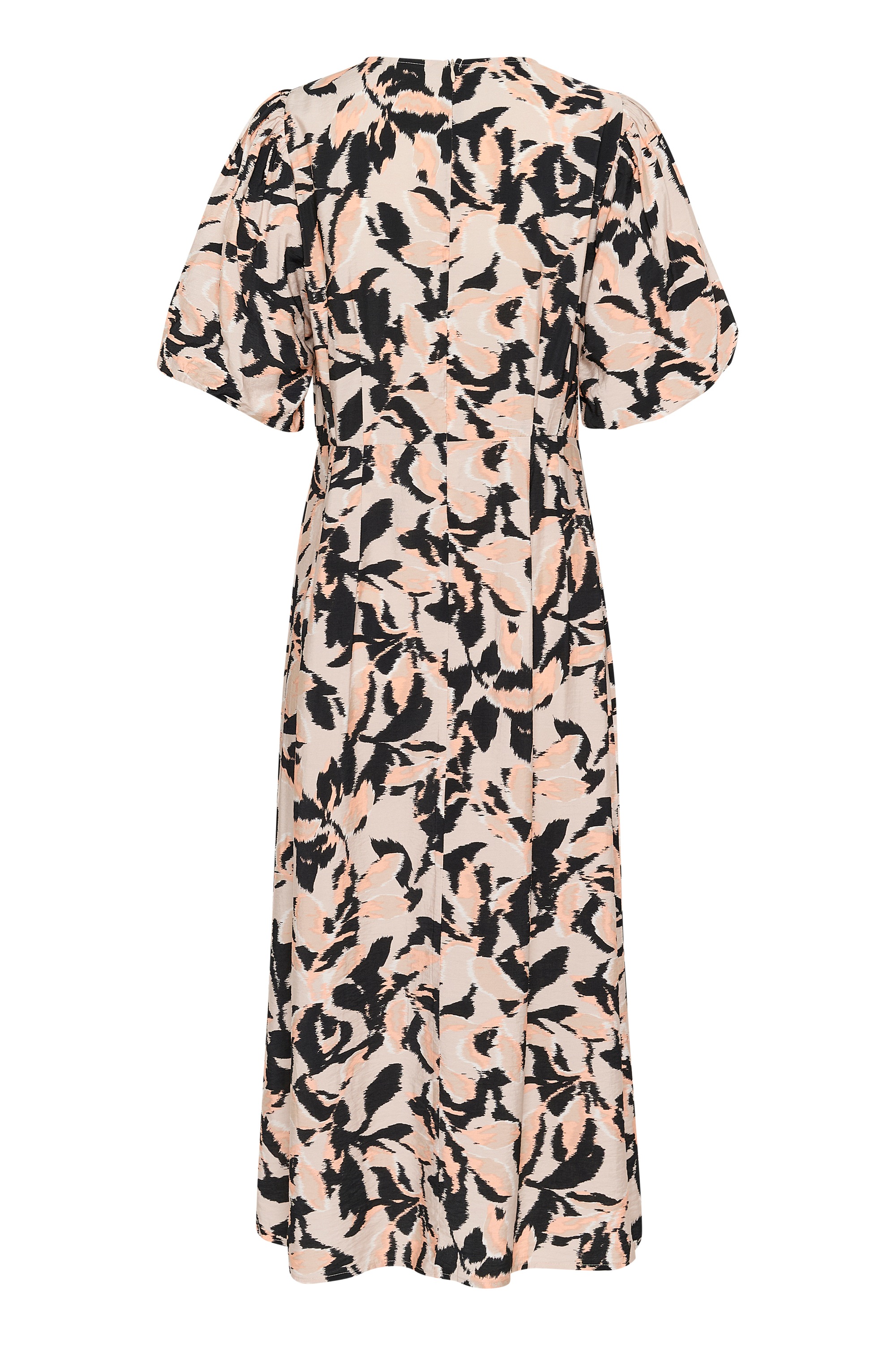 KAFFE Midikleid »Kleid KApaco«