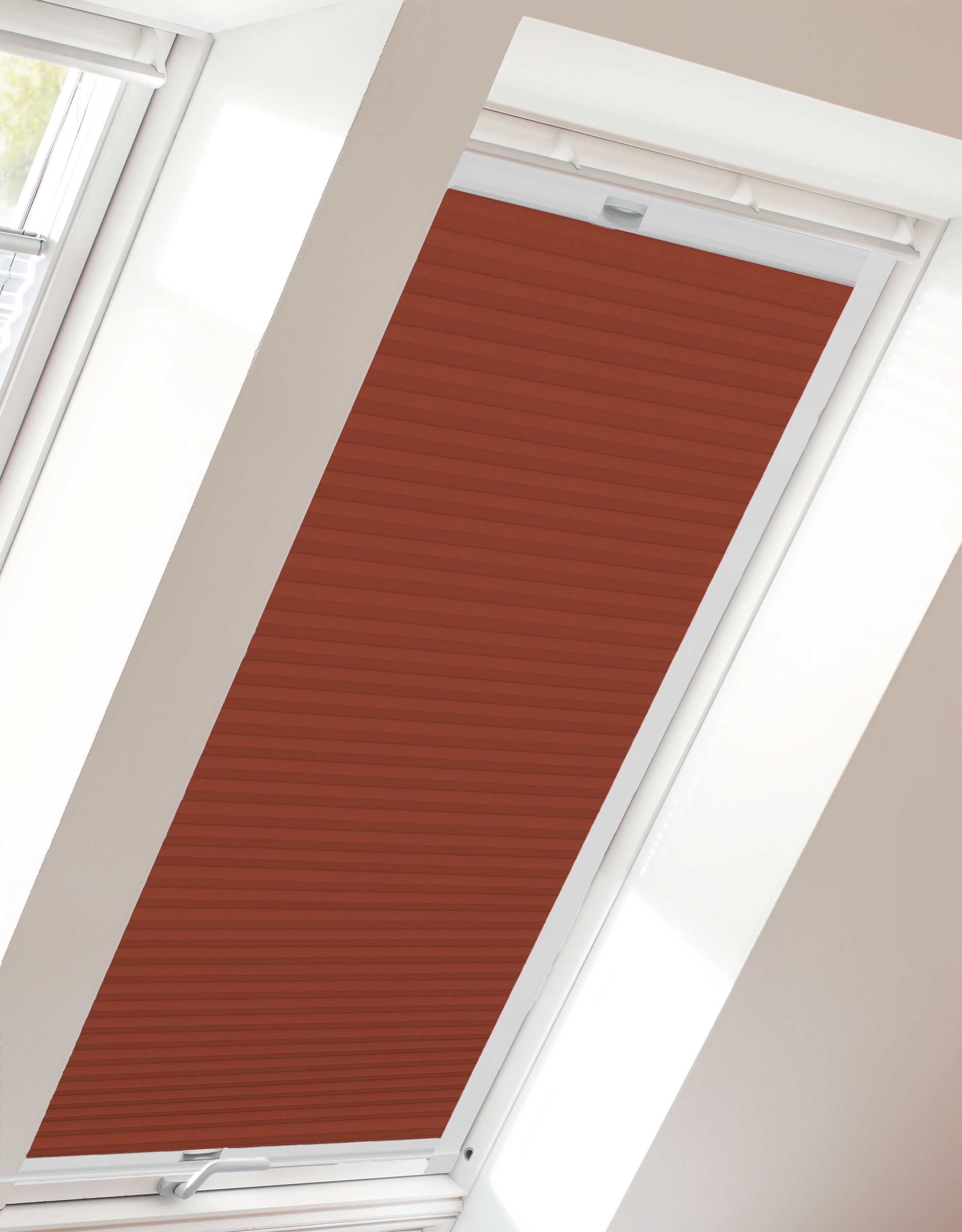 VD«, Style bei kaufen abdunkelnd, OTTO Honeycomb mit Führungsschienen verspannt, sunlines Dachfensterplissee »StartUp