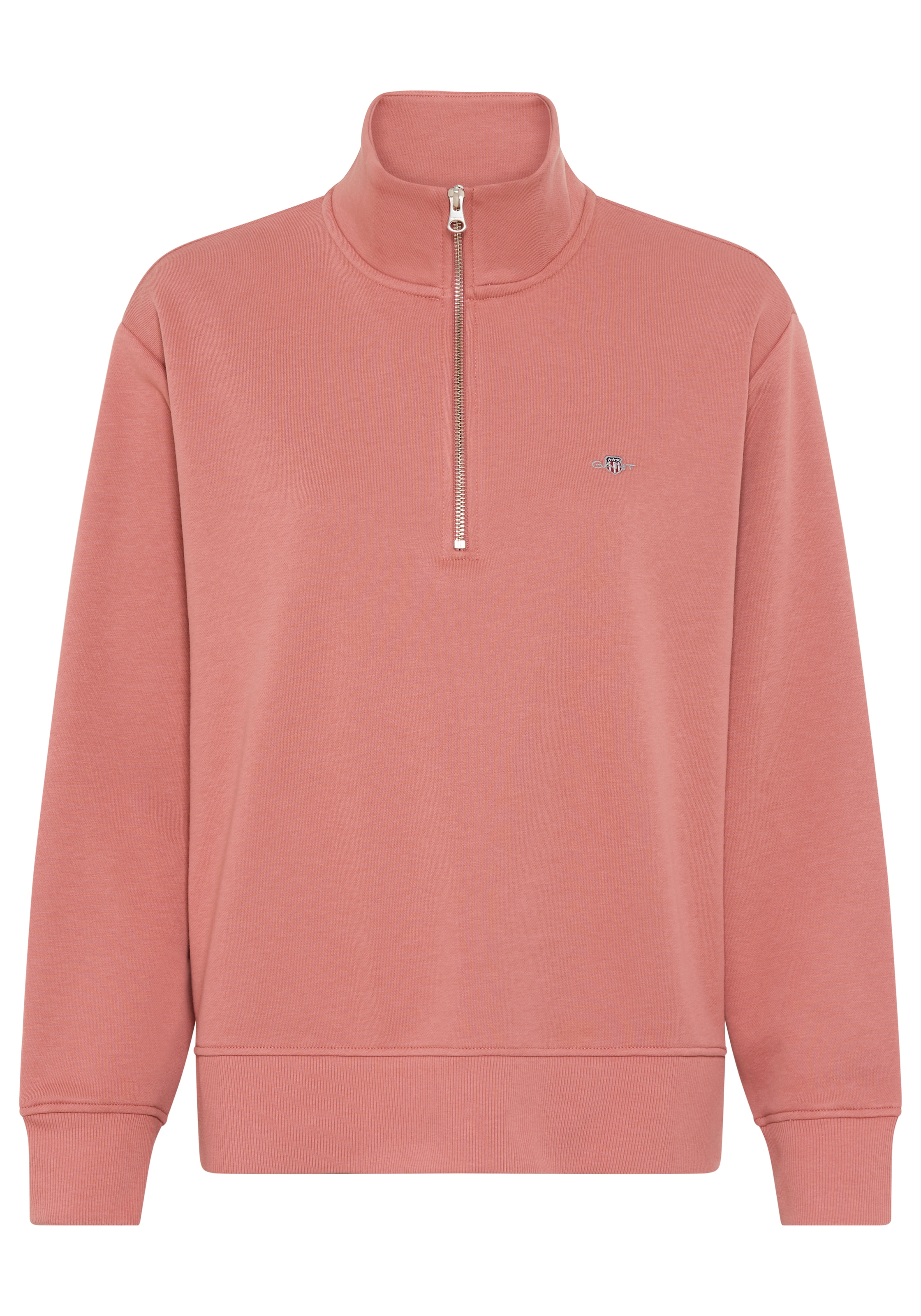 Gant Sweatshirt »SHIELD HALF-ZIP«, mit Reißverschlusskragen