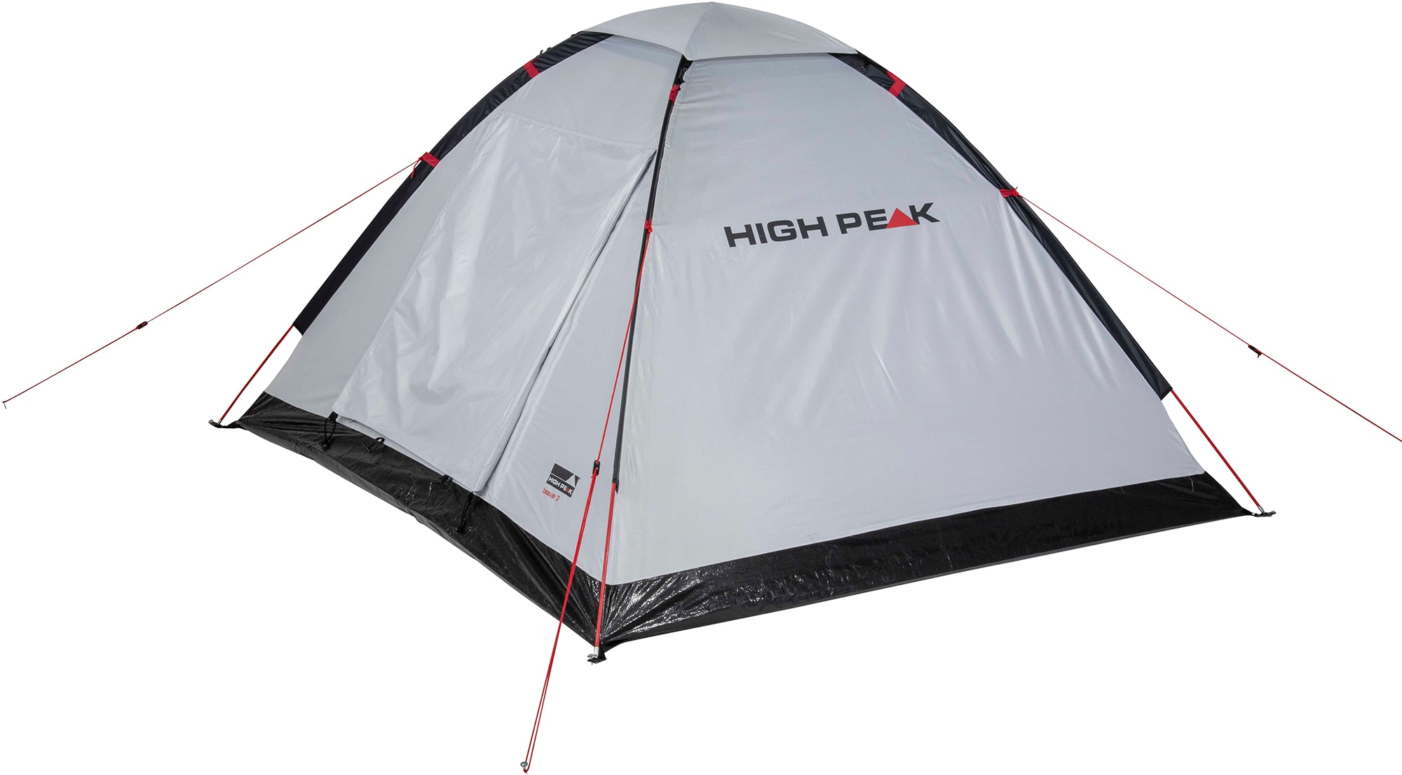 High Peak Kuppelzelt »Zelt Beaver 3«, 3 Personen, (mit Transporttasche)