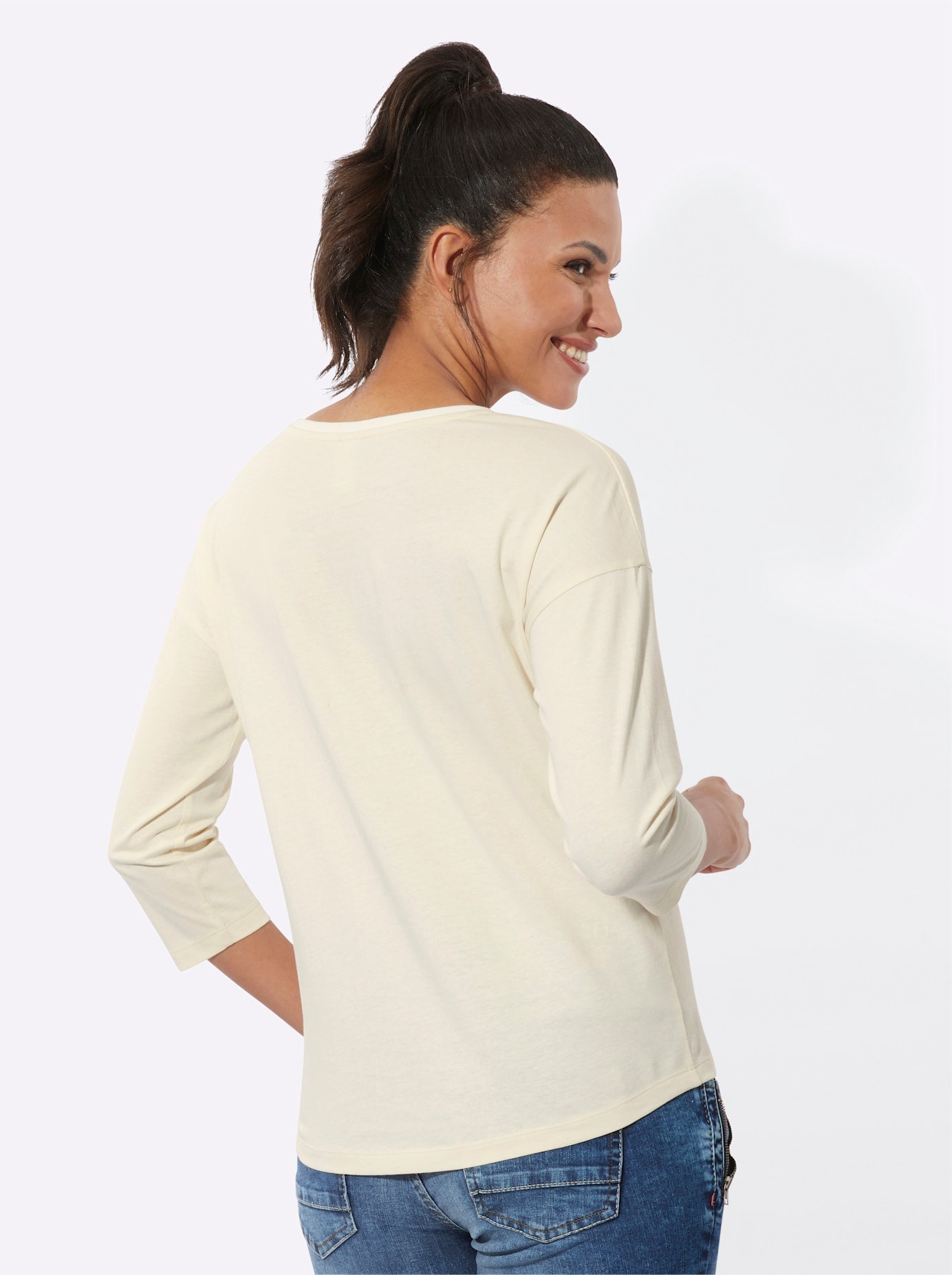 Classic Basics 3/4-Arm-Shirt »3/4-Arm-Shirt«, (1 tlg.)
