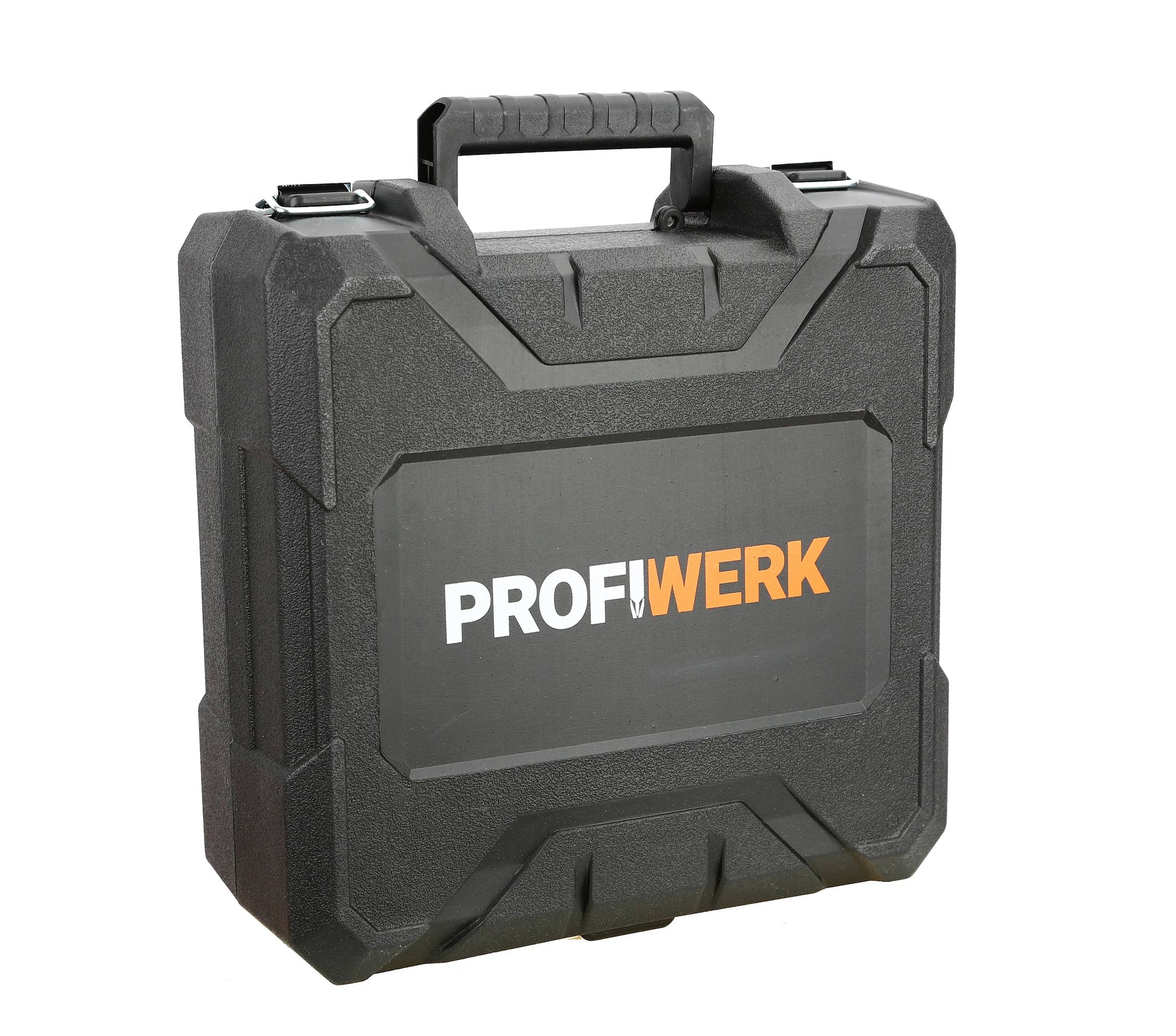 Profiwerk Akku-Bohrschrauber »PWBS-01-Kit 20V«, (2,0Ah Akku, Netzteil, Transportkoffer, Bit-& Bohrerset)